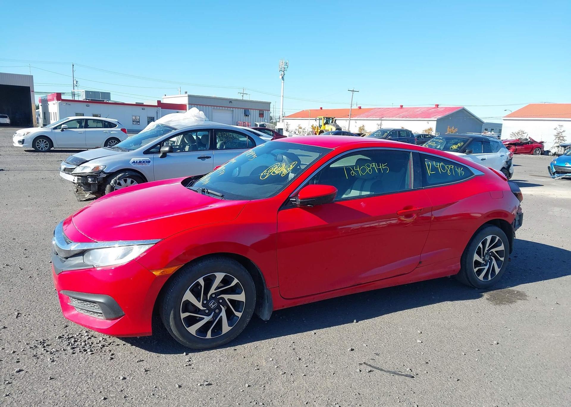 2017 HONDA CIVIC LX