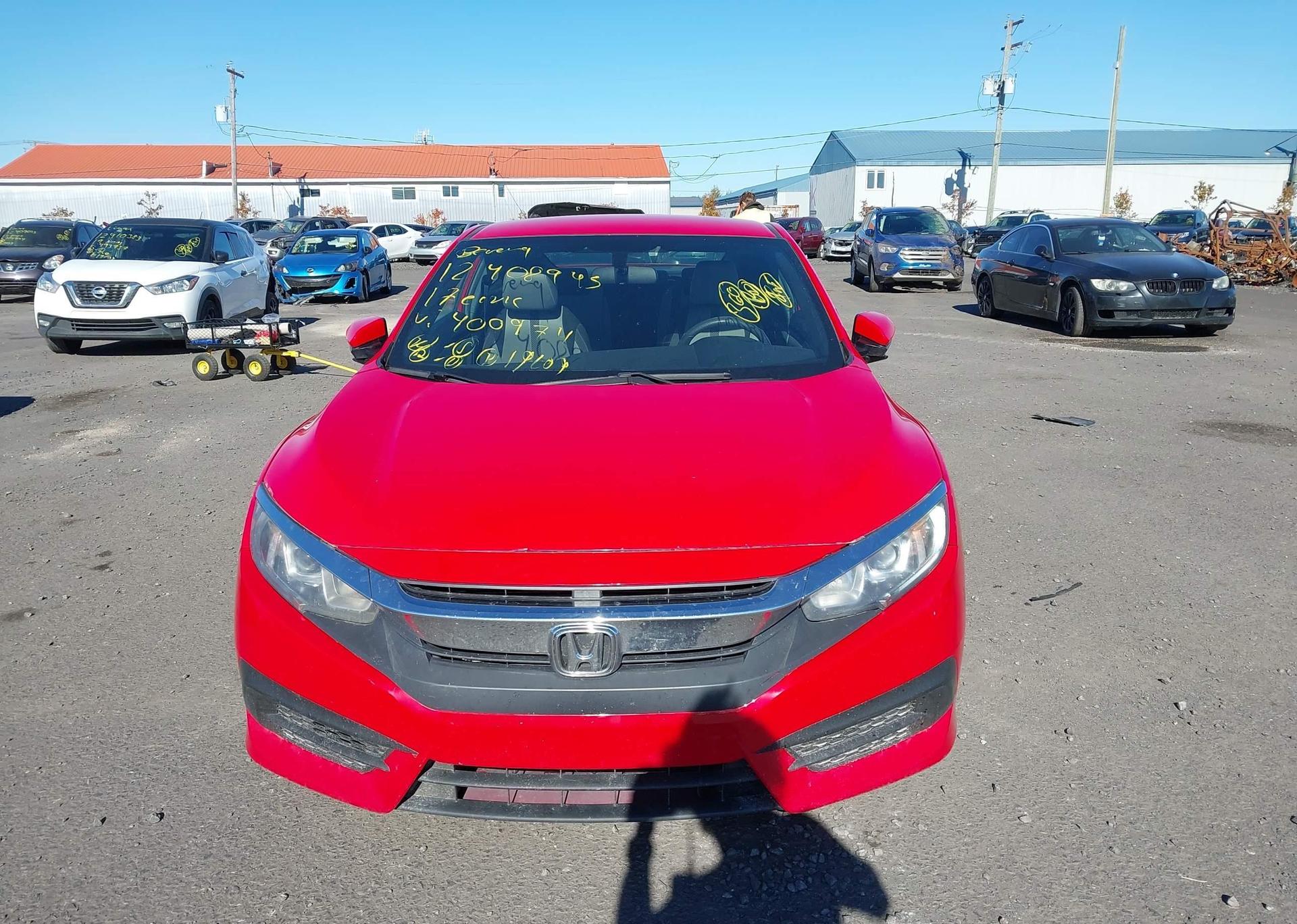 2017 HONDA CIVIC LX