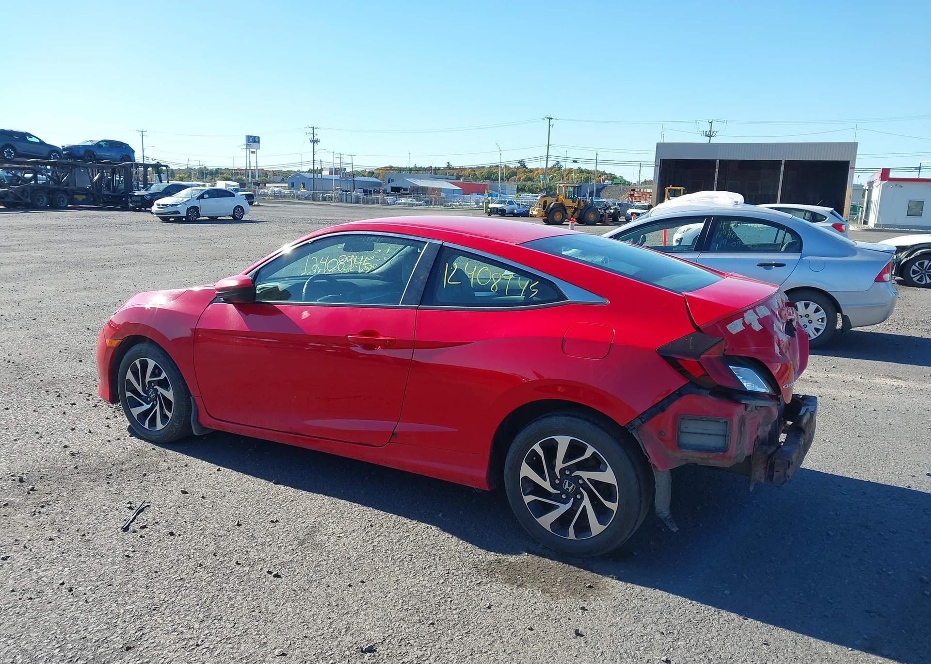 2017 HONDA CIVIC LX