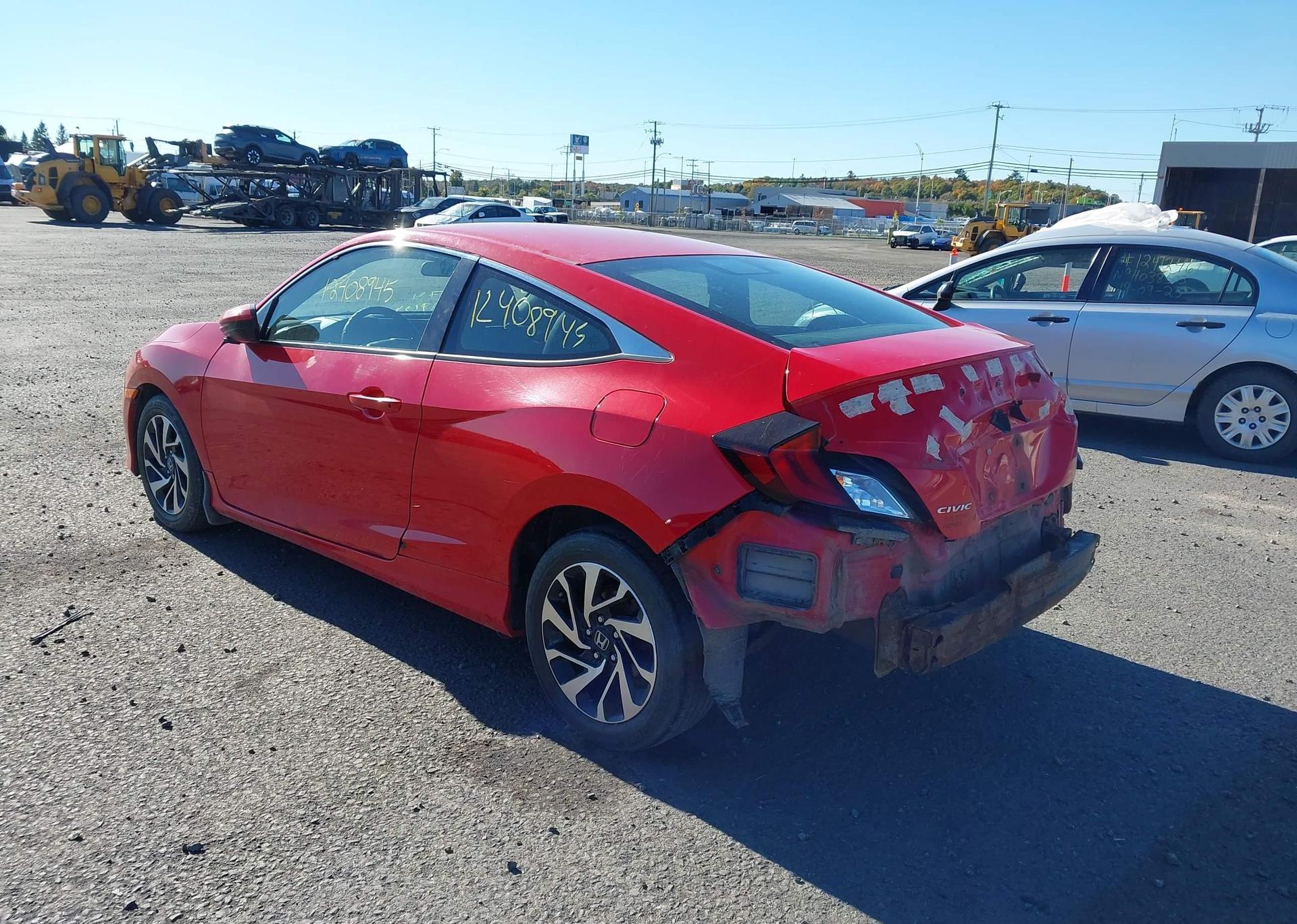 2017 HONDA CIVIC LX