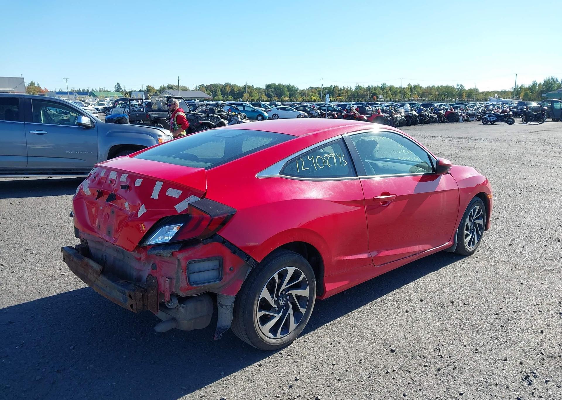 2017 HONDA CIVIC LX