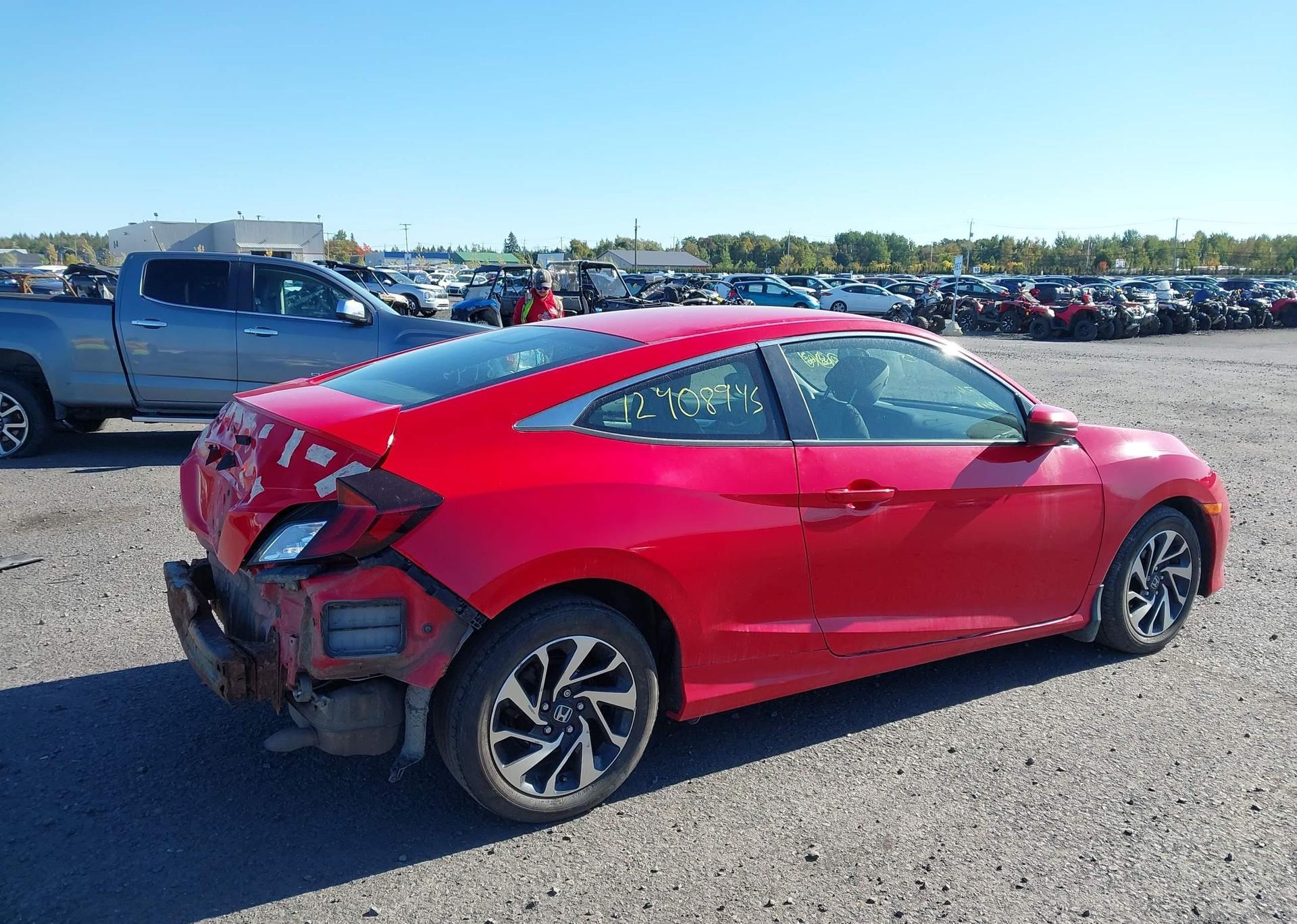 2017 HONDA CIVIC LX