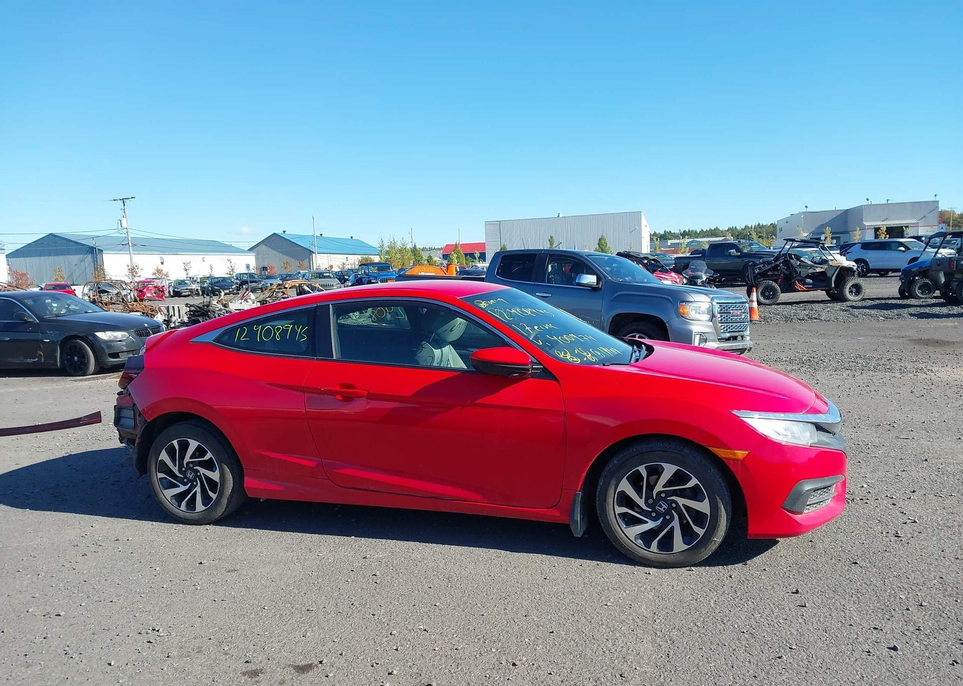 2017 HONDA CIVIC LX
