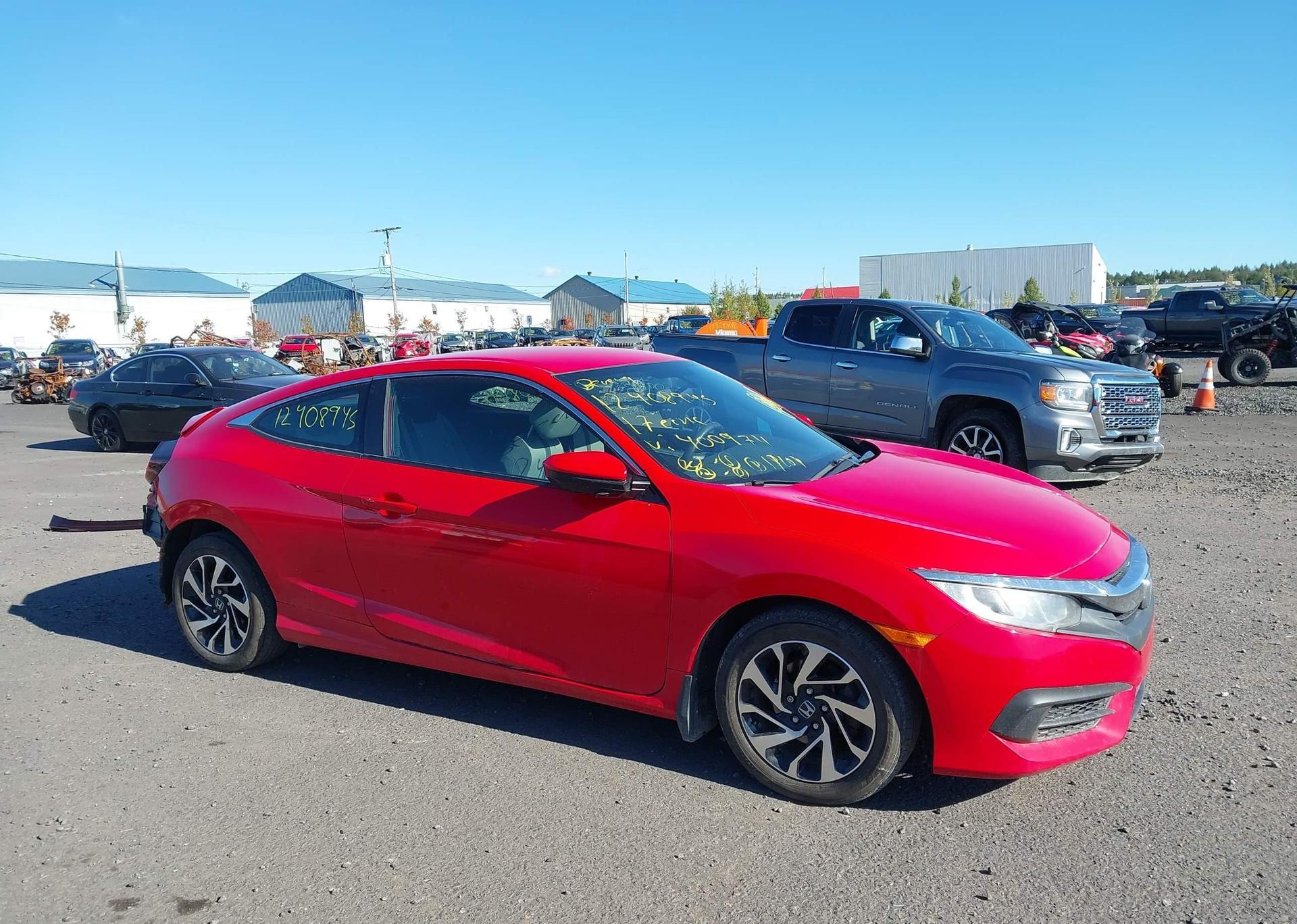 2017 HONDA CIVIC LX