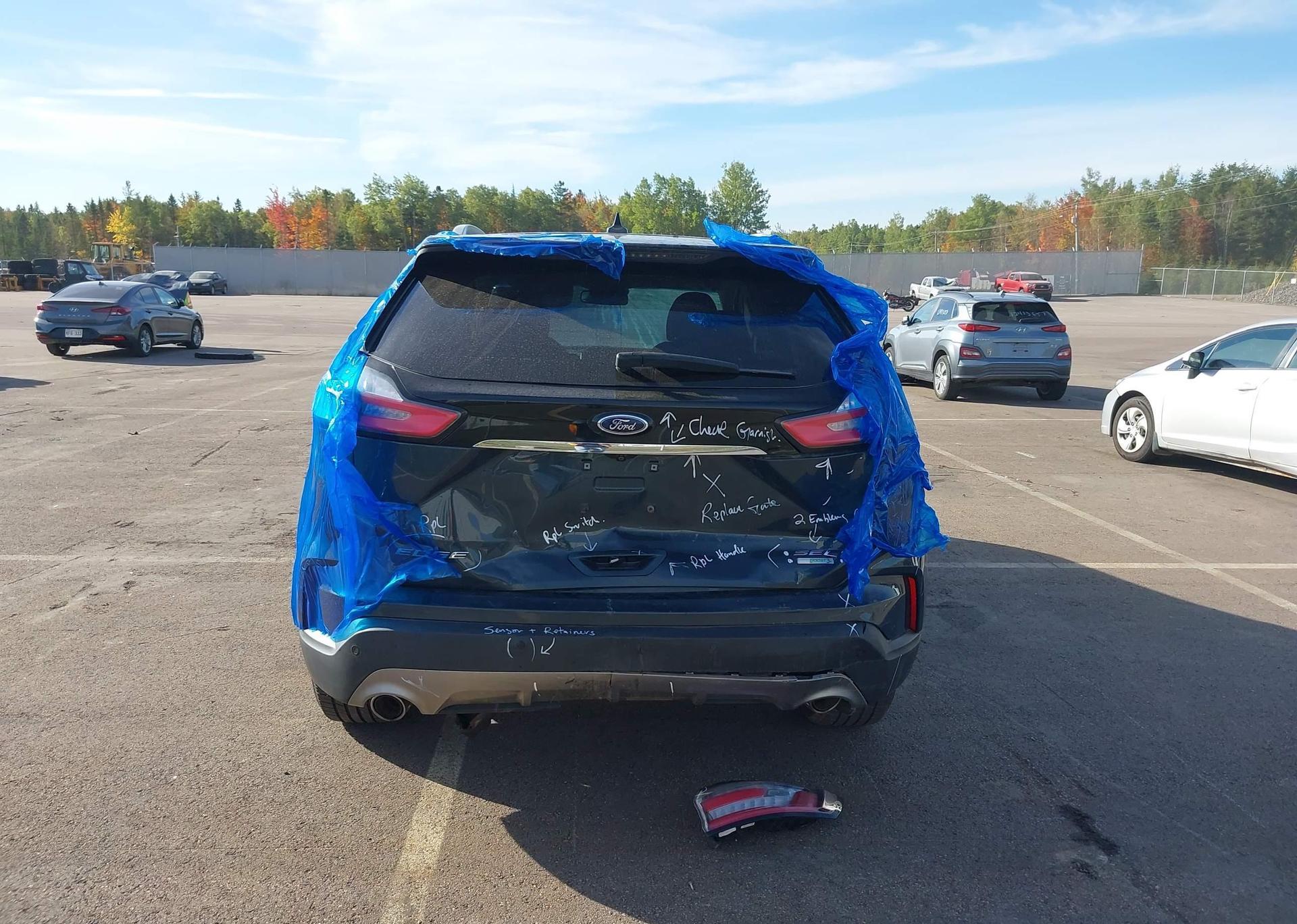 2019 FORD EDGE SEL