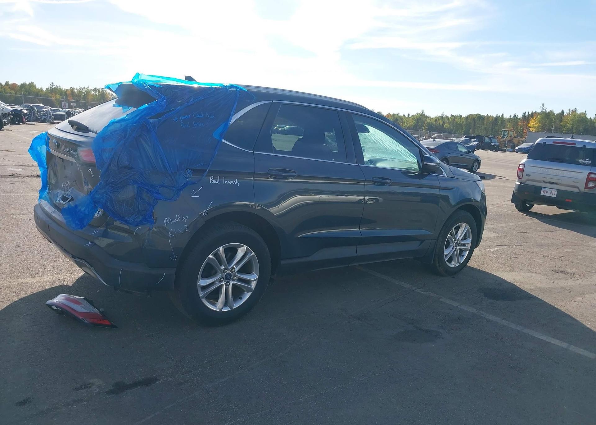 2019 FORD EDGE SEL