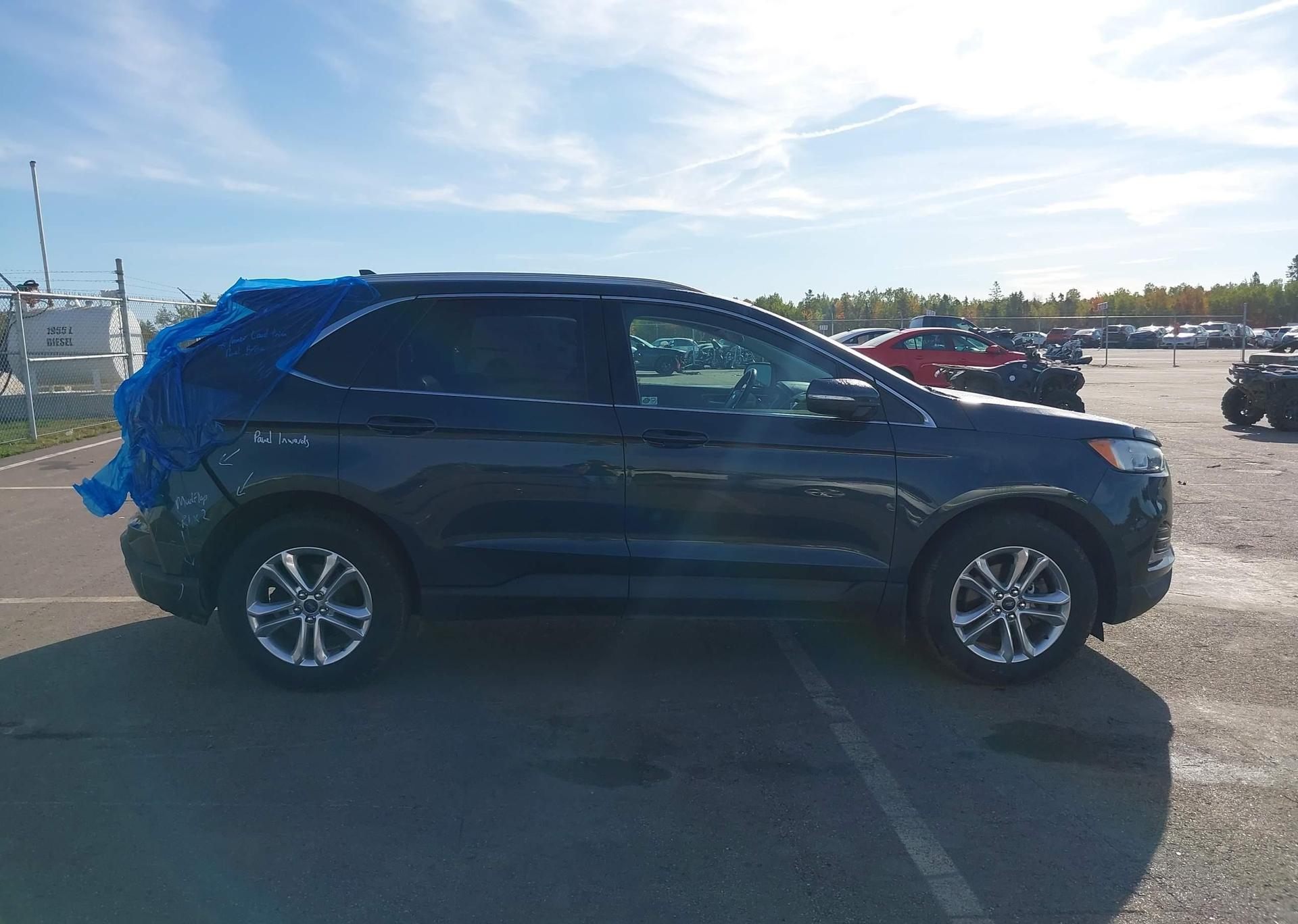 2019 FORD EDGE SEL
