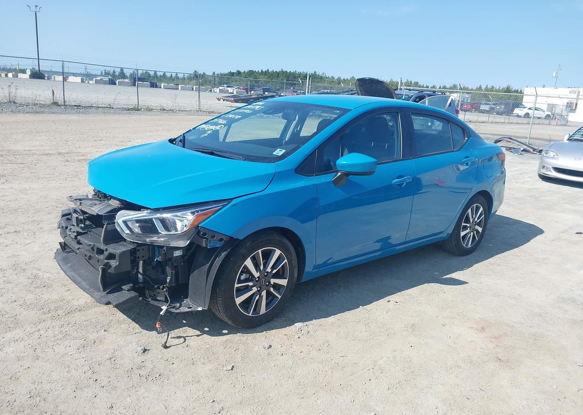 2025 NISSAN VERSA SV
