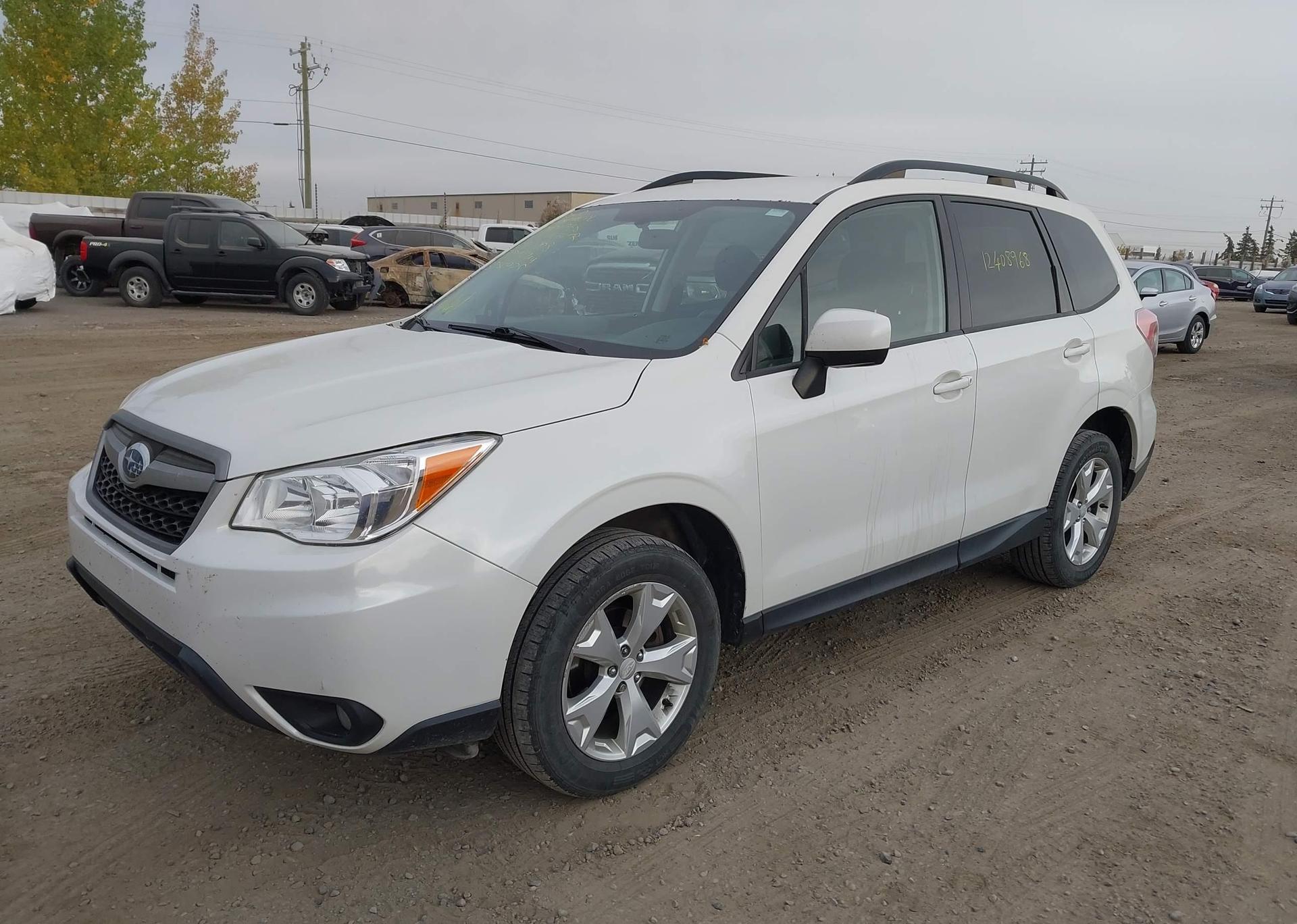 2016 SUBARU FORESTER 2.5I CONVENIENCE PACKAGE