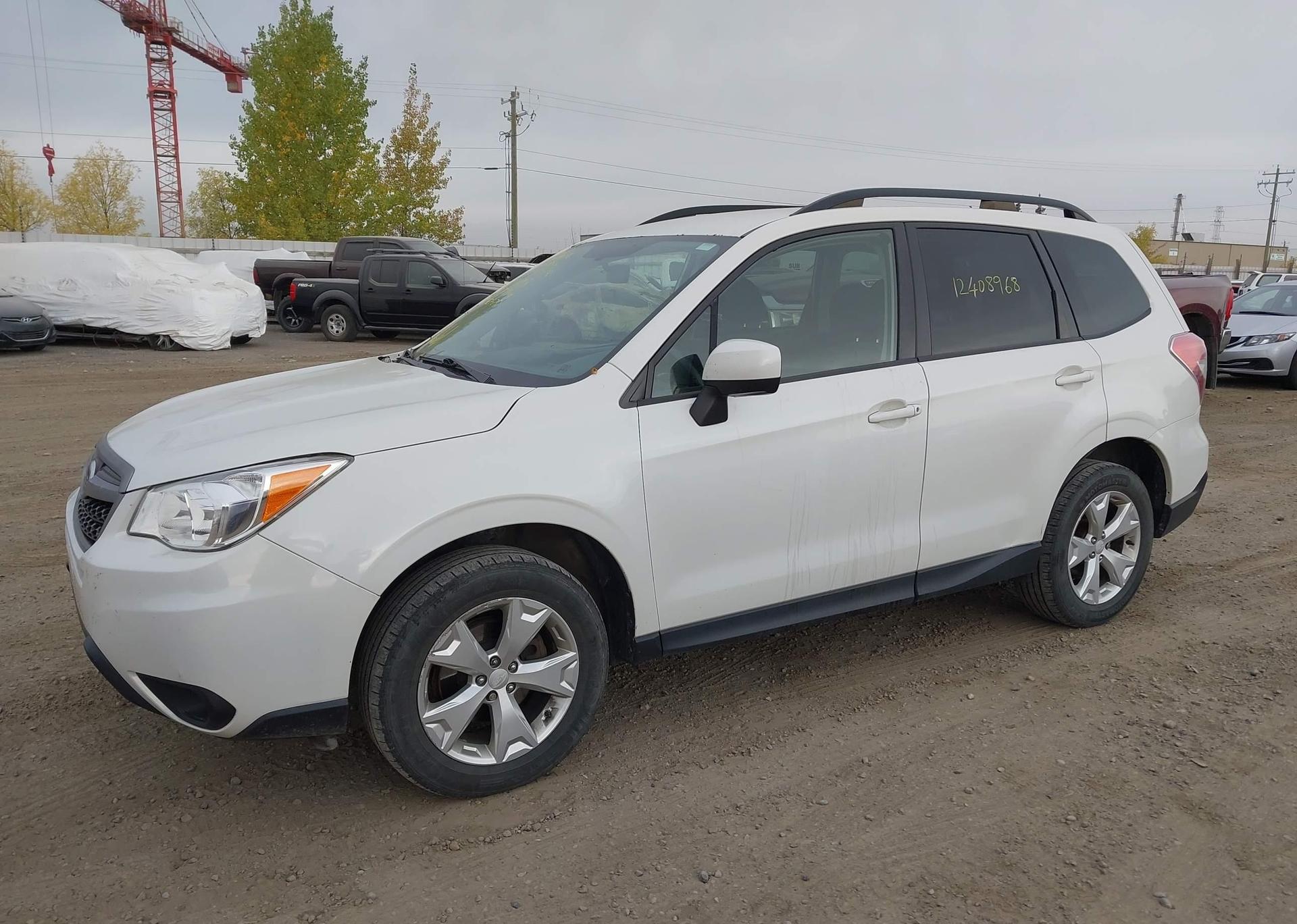 2016 SUBARU FORESTER 2.5I CONVENIENCE PACKAGE