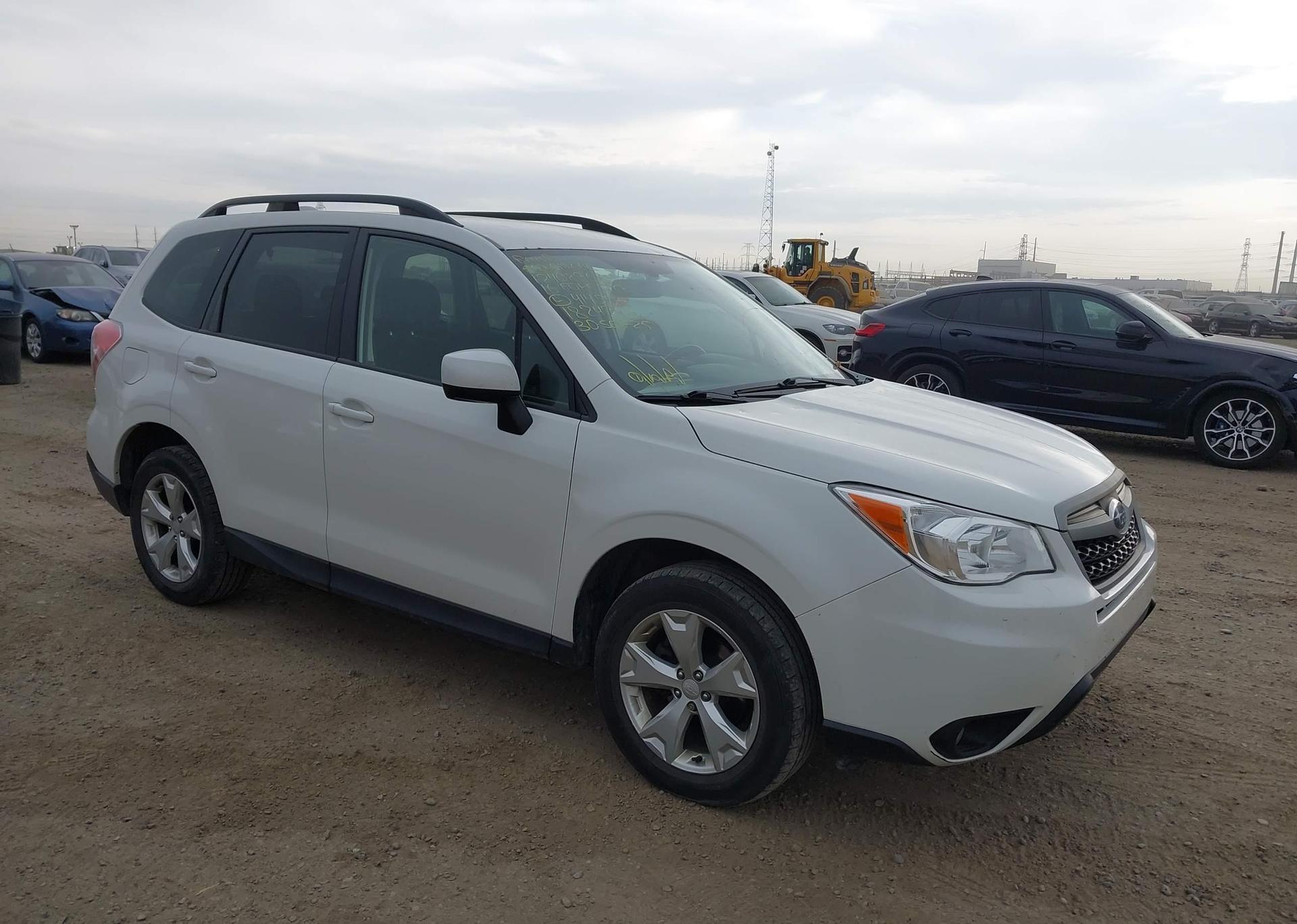 2016 SUBARU FORESTER 2.5I CONVENIENCE PACKAGE