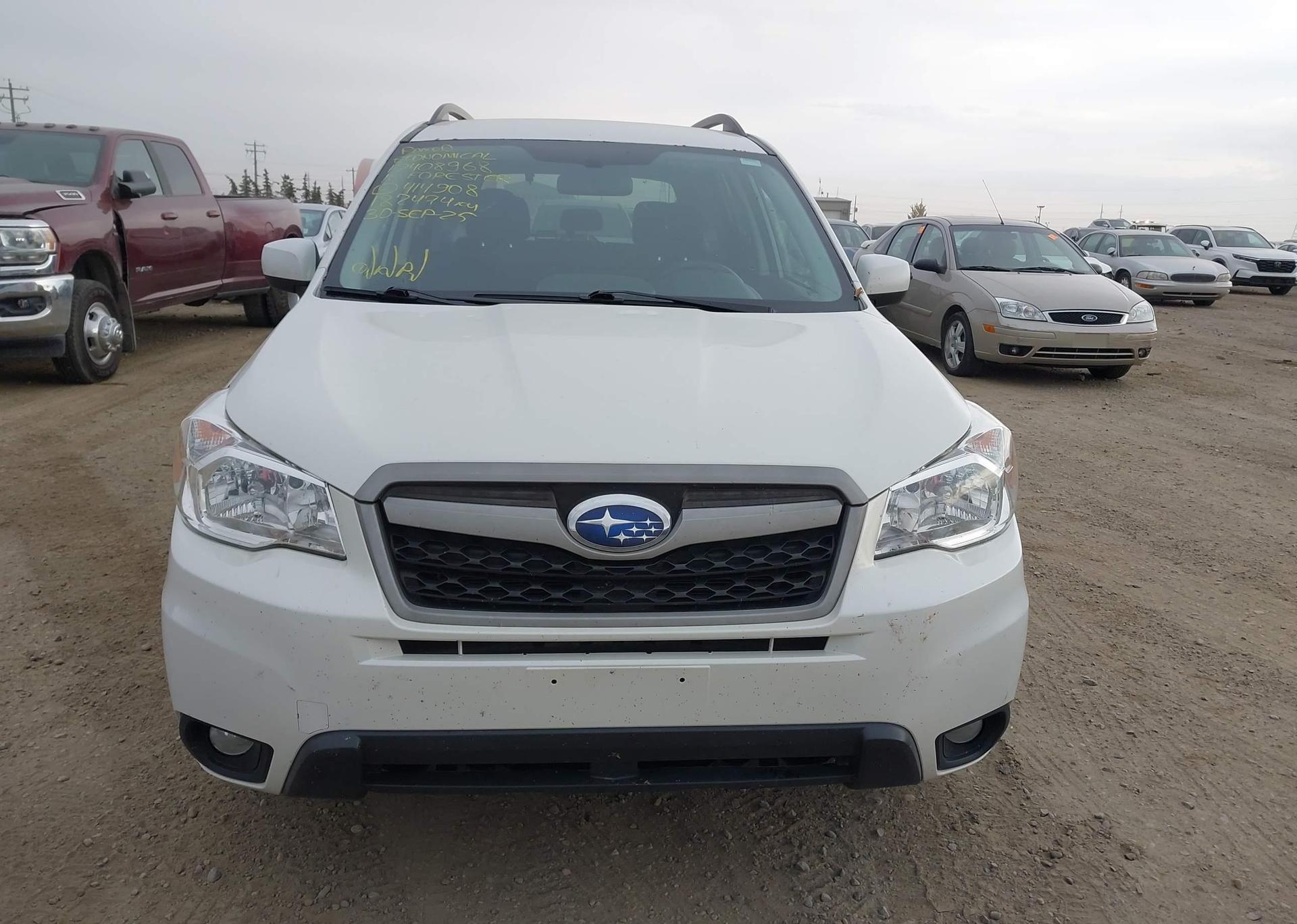 2016 SUBARU FORESTER 2.5I CONVENIENCE PACKAGE