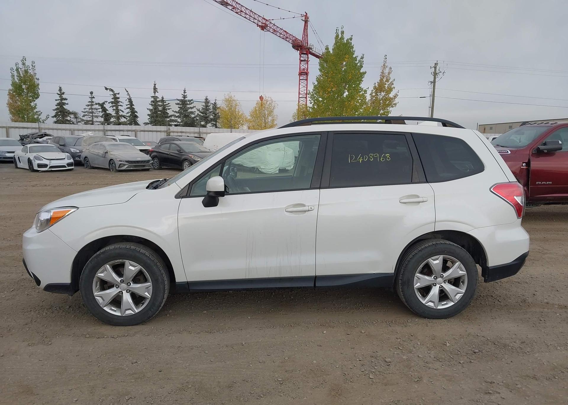 2016 SUBARU FORESTER 2.5I CONVENIENCE PACKAGE