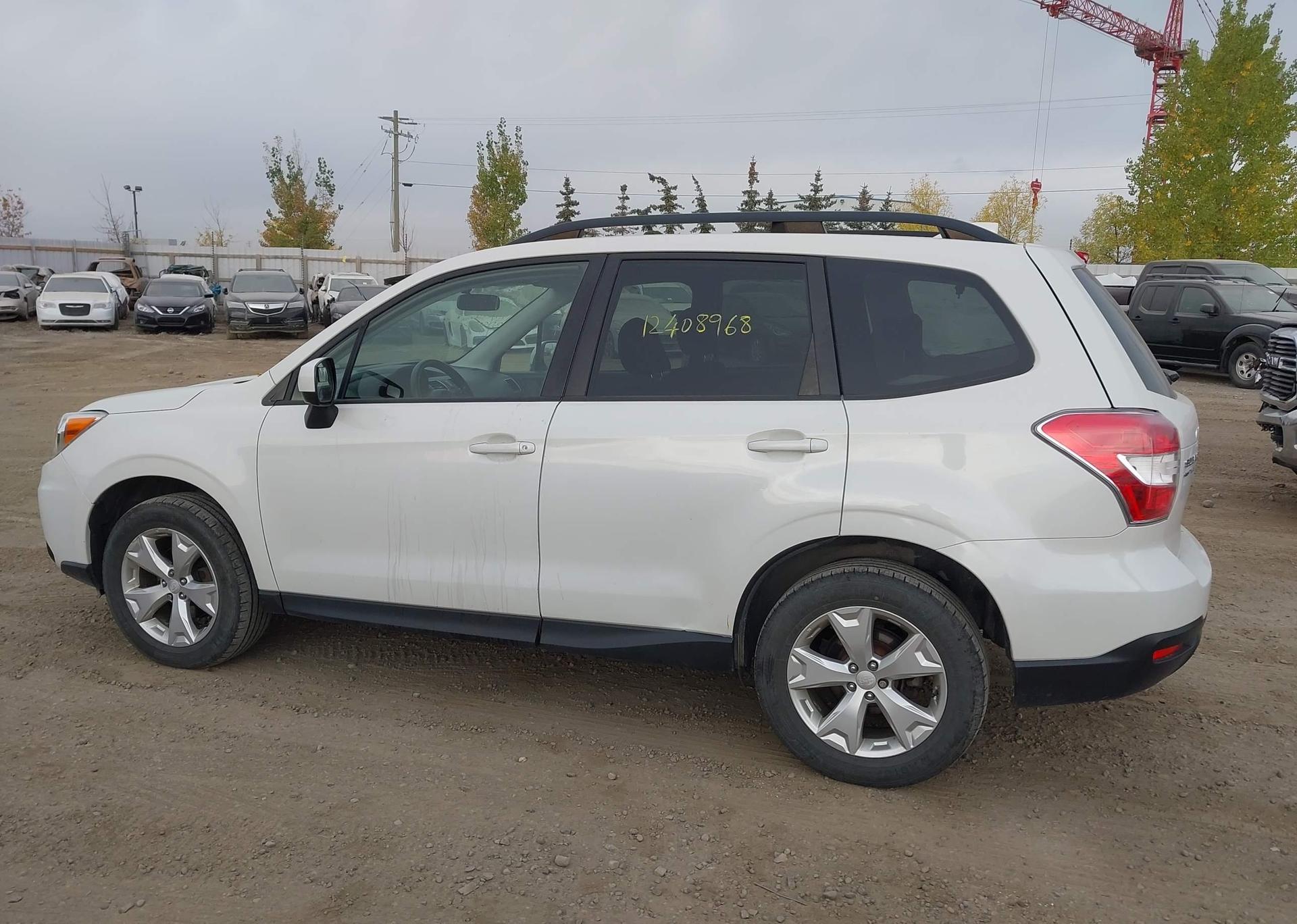 2016 SUBARU FORESTER 2.5I CONVENIENCE PACKAGE