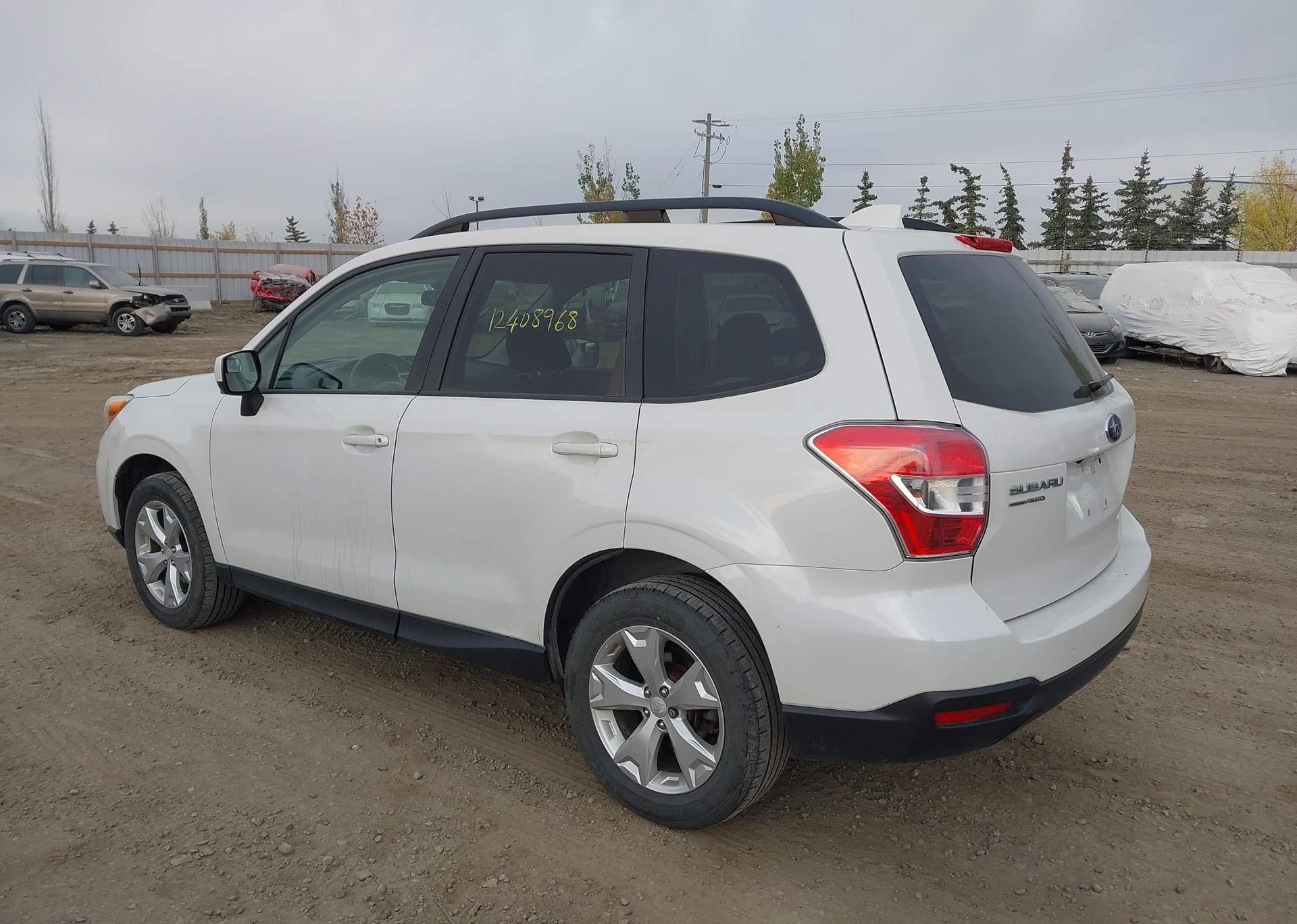 2016 SUBARU FORESTER 2.5I CONVENIENCE PACKAGE