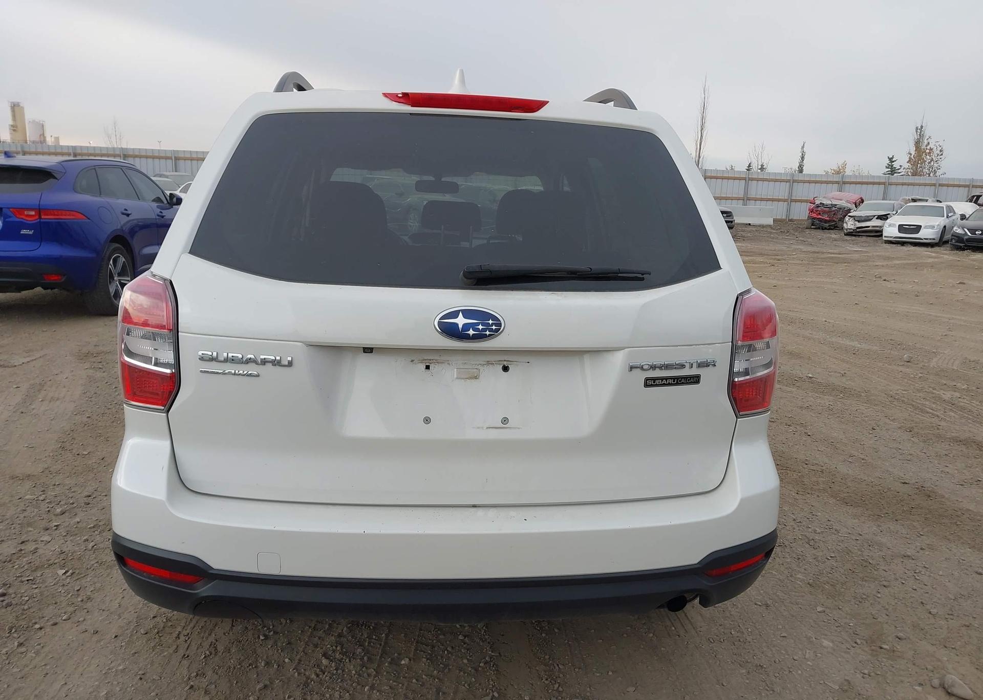 2016 SUBARU FORESTER 2.5I CONVENIENCE PACKAGE