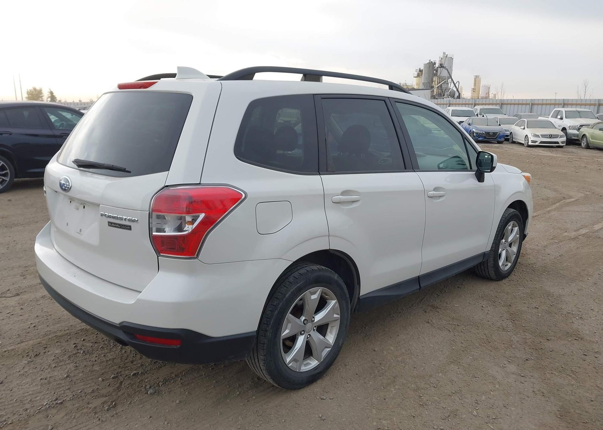 2016 SUBARU FORESTER 2.5I CONVENIENCE PACKAGE