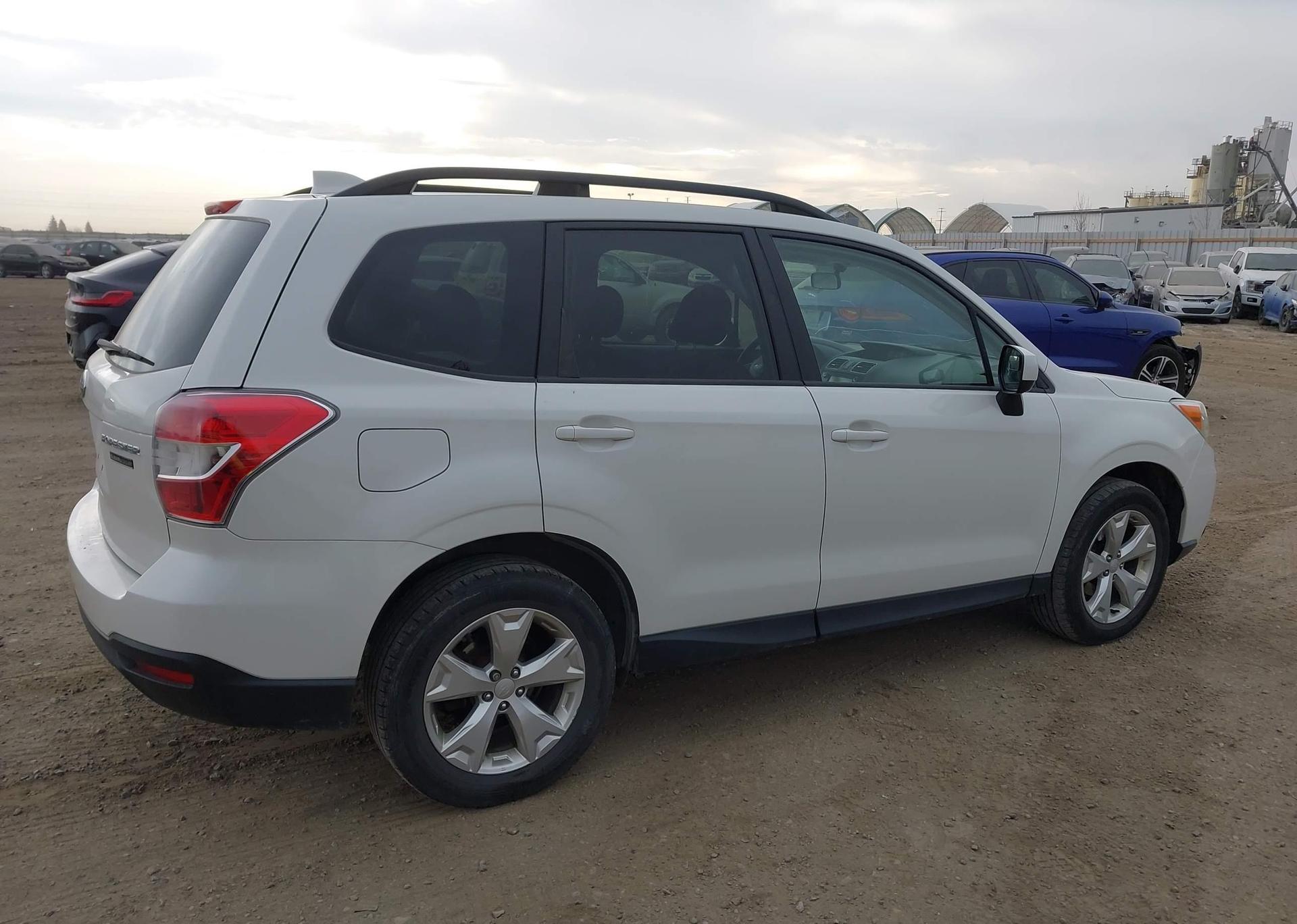 2016 SUBARU FORESTER 2.5I CONVENIENCE PACKAGE