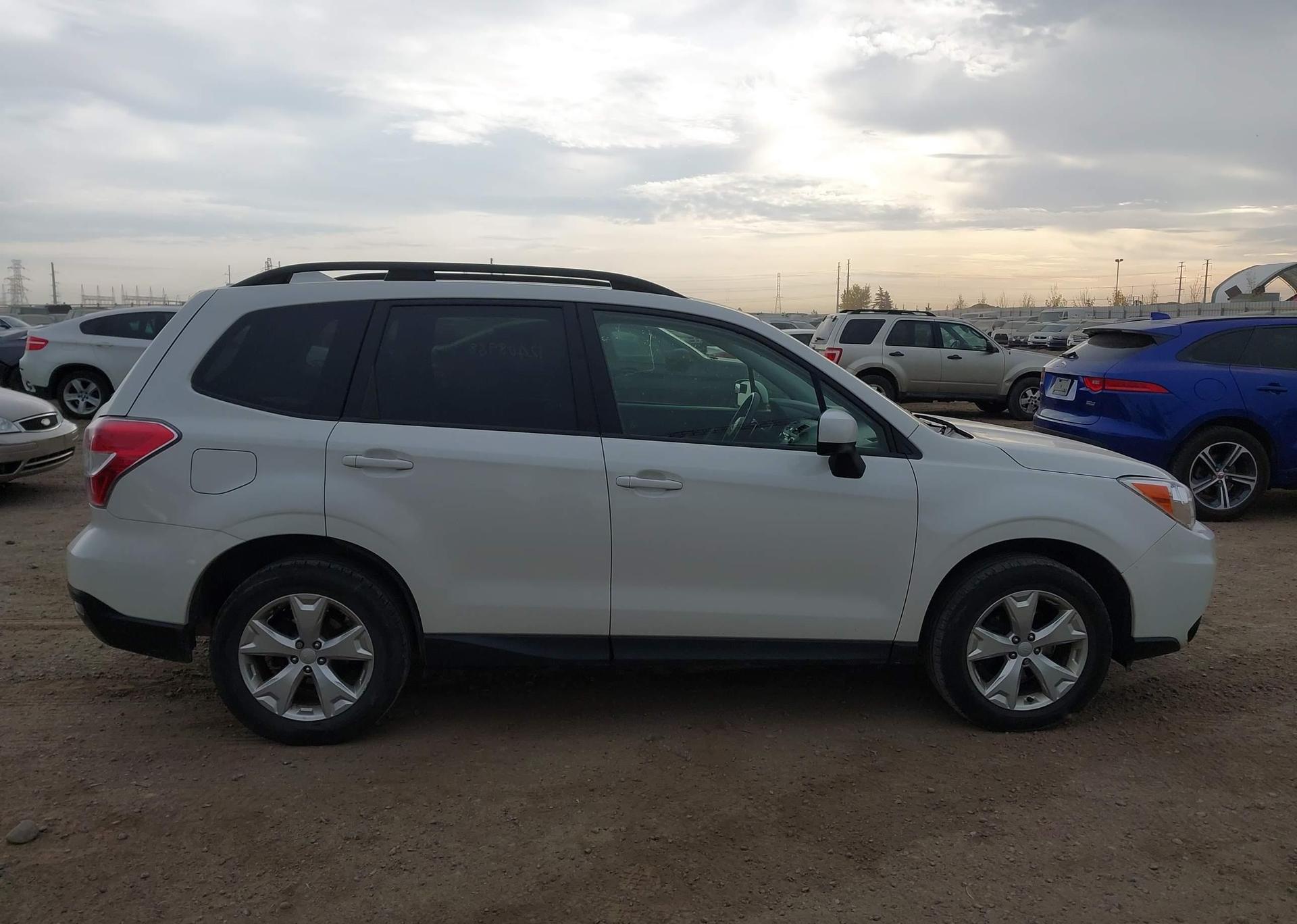 2016 SUBARU FORESTER 2.5I CONVENIENCE PACKAGE
