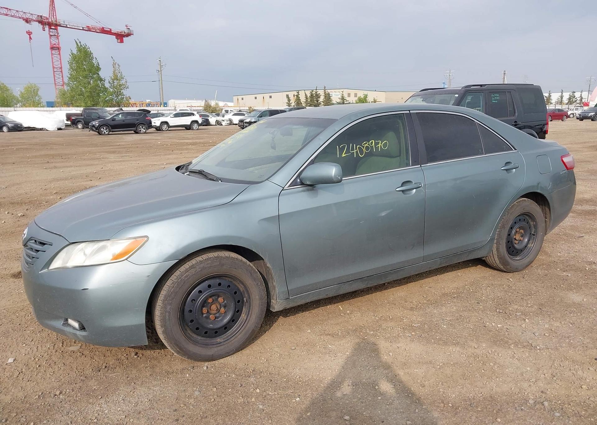 2007 TOYOTA CAMRY LE