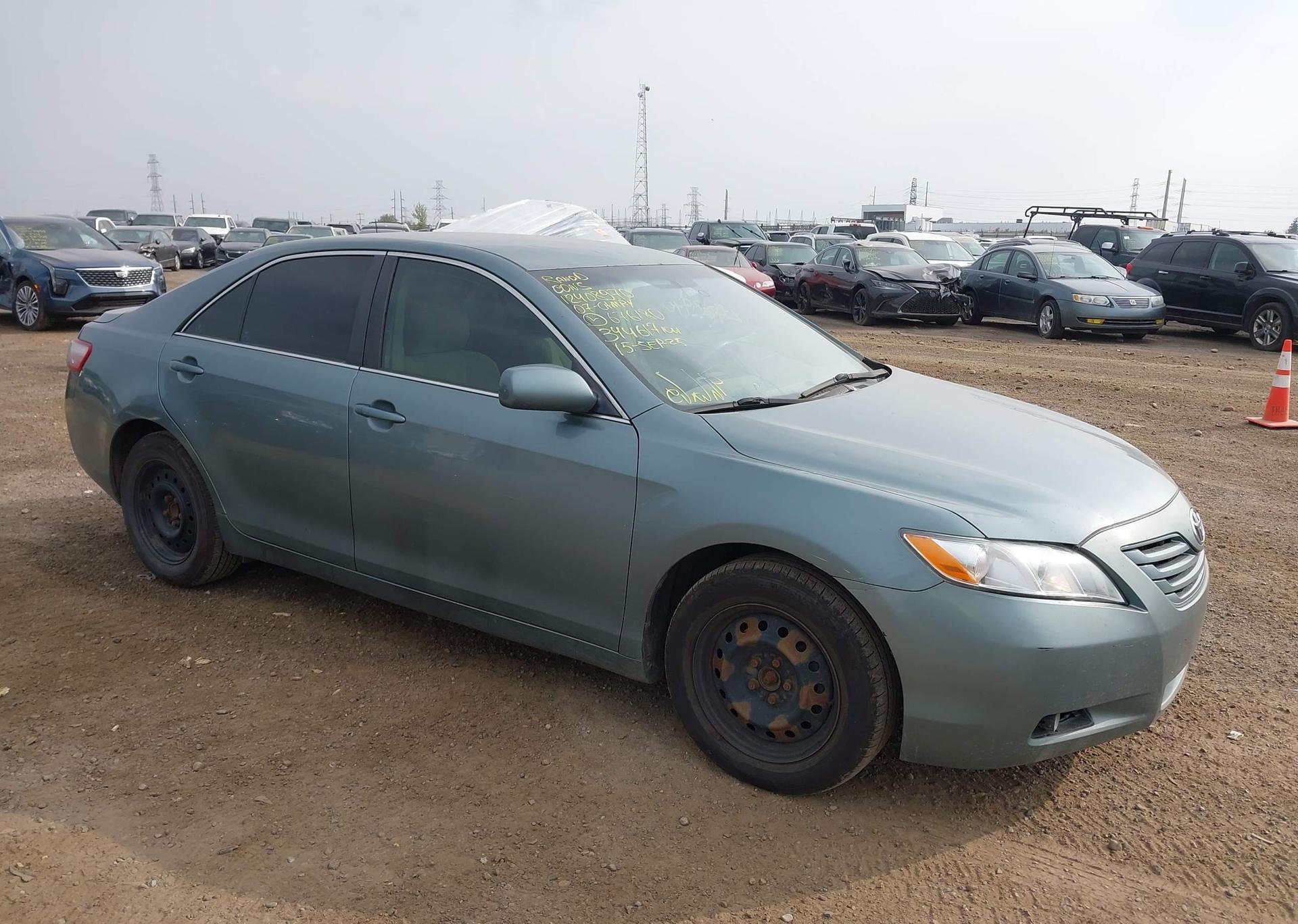 2007 TOYOTA CAMRY LE
