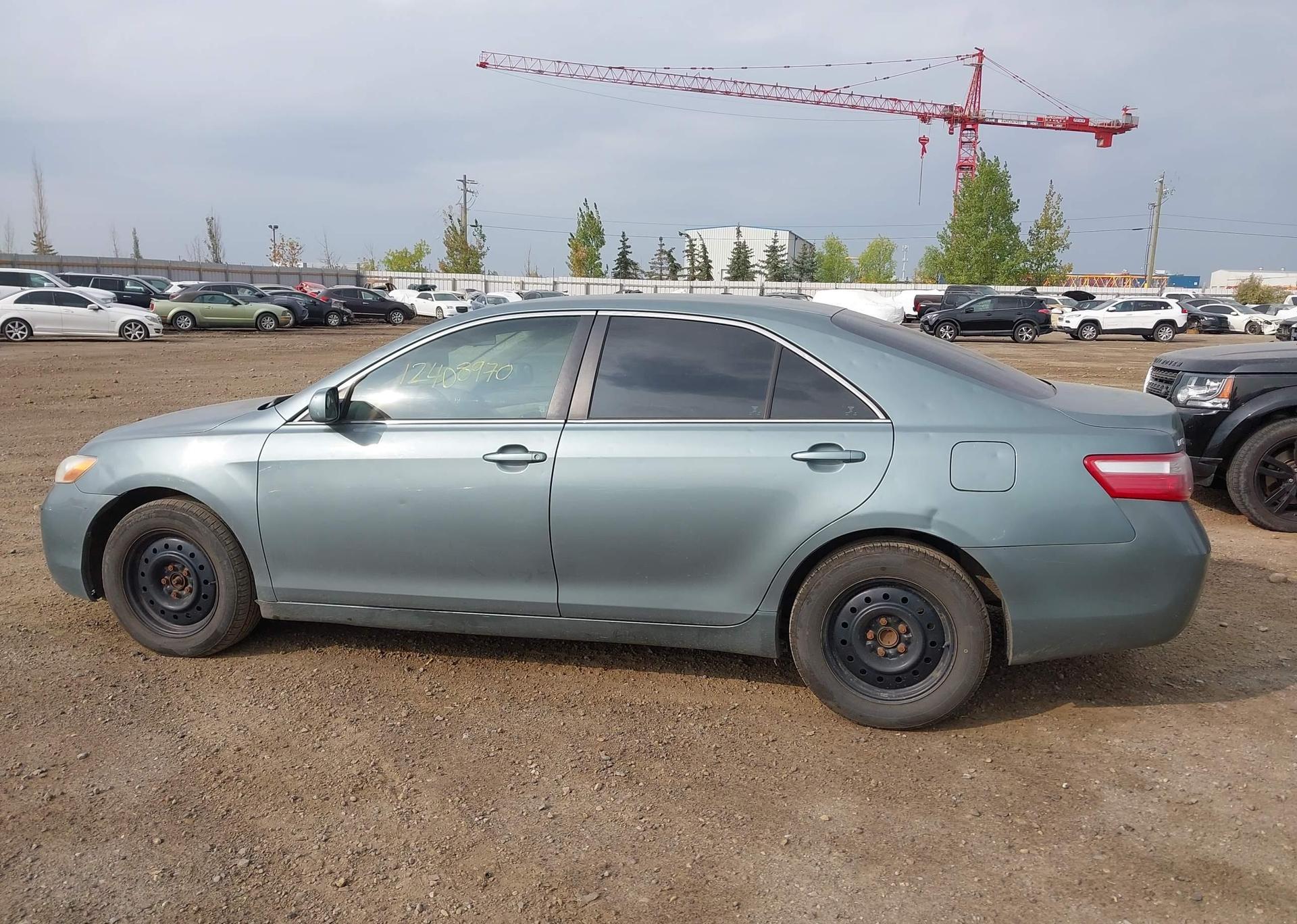 2007 TOYOTA CAMRY LE