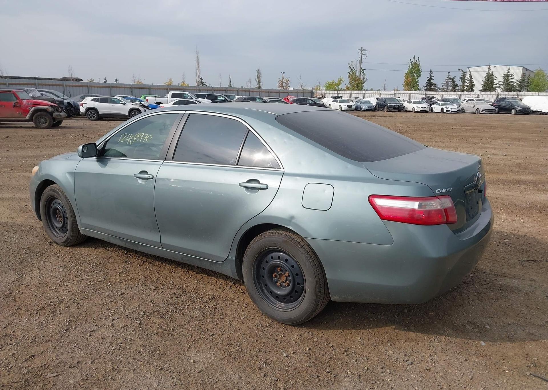 2007 TOYOTA CAMRY LE