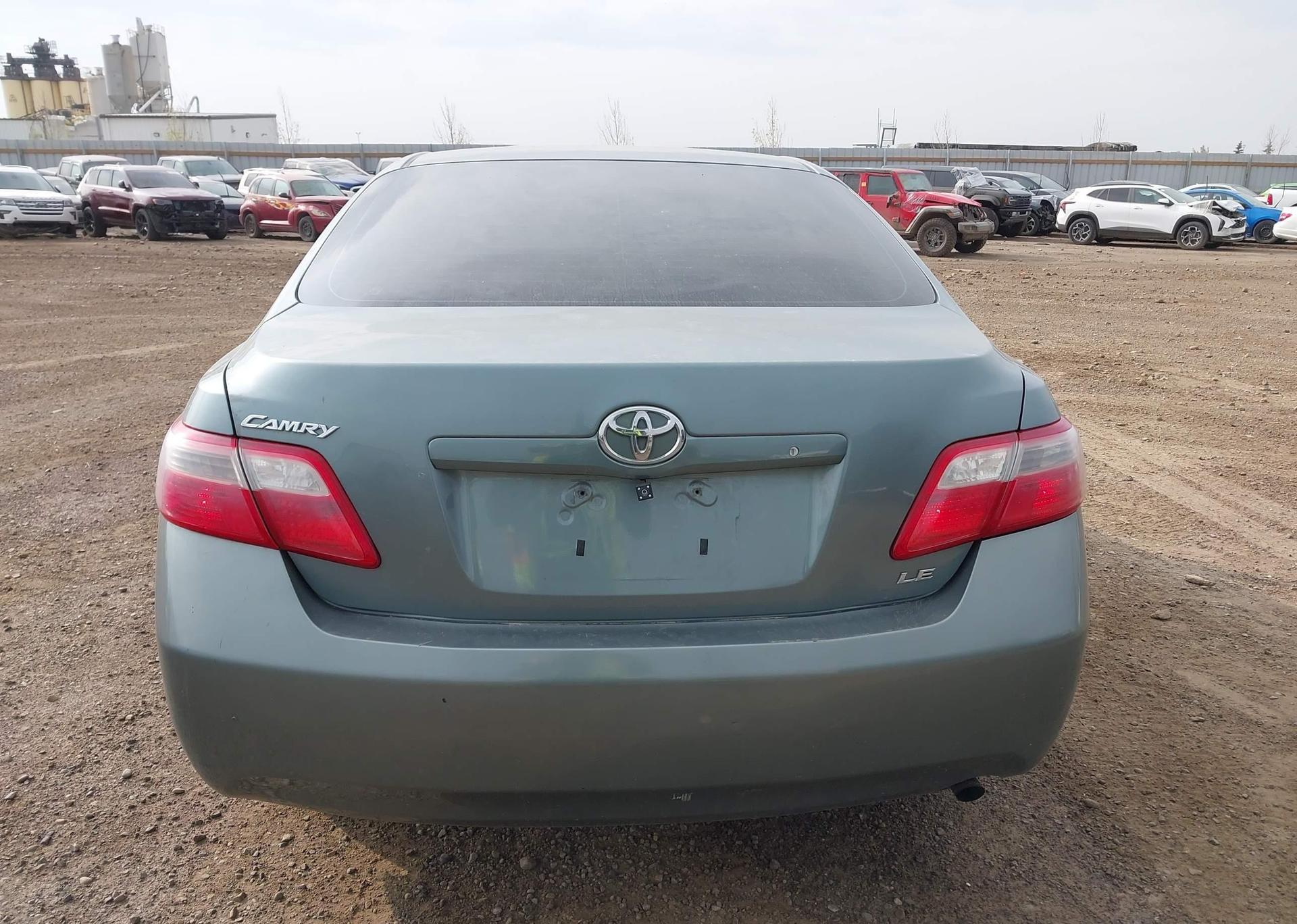 2007 TOYOTA CAMRY LE