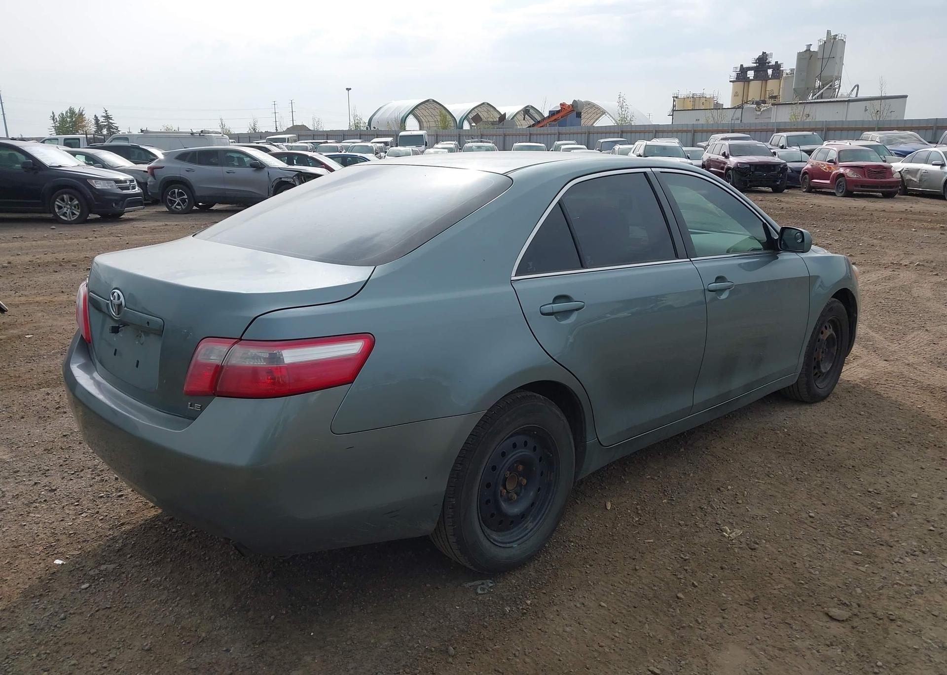 2007 TOYOTA CAMRY LE