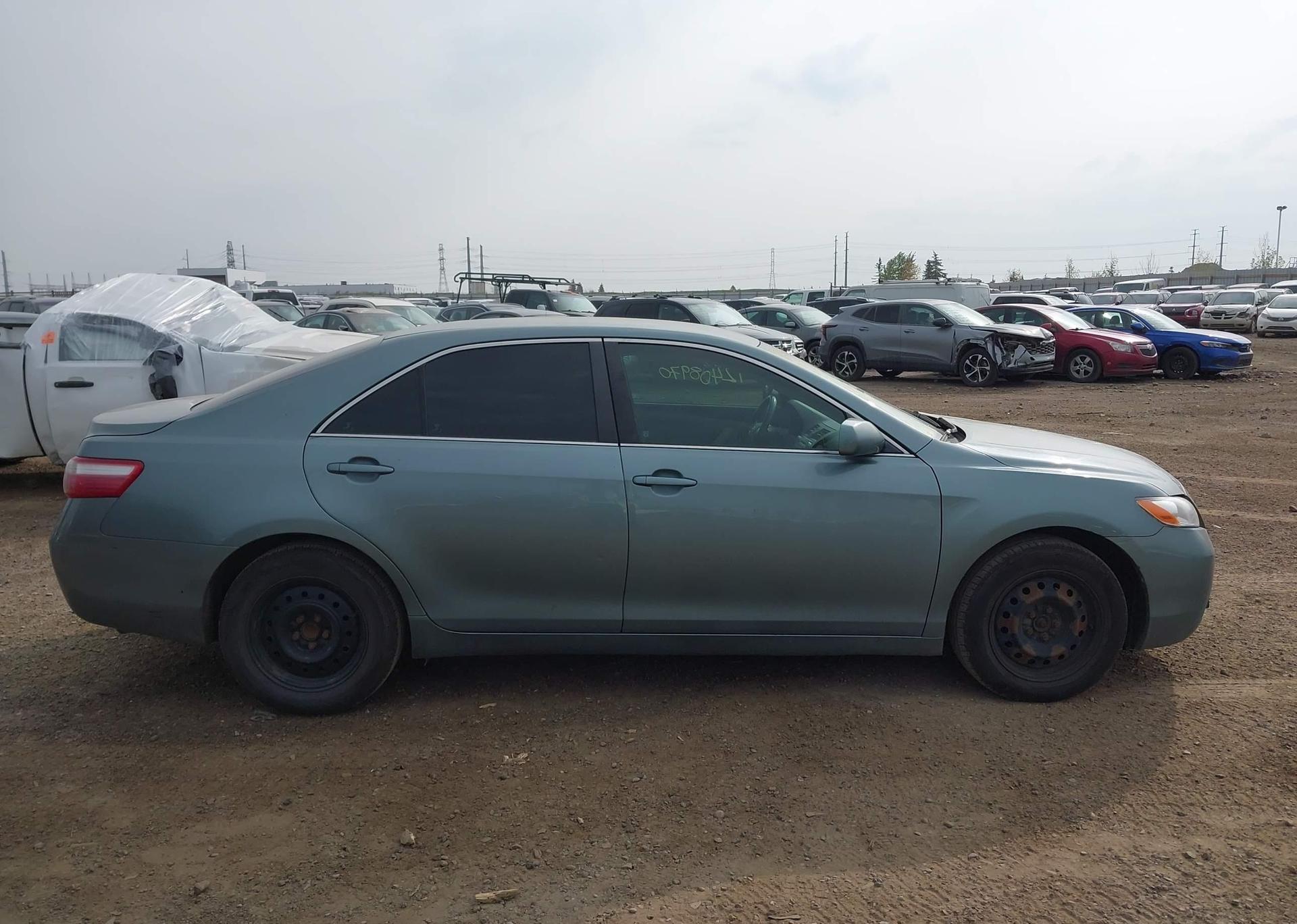 2007 TOYOTA CAMRY LE