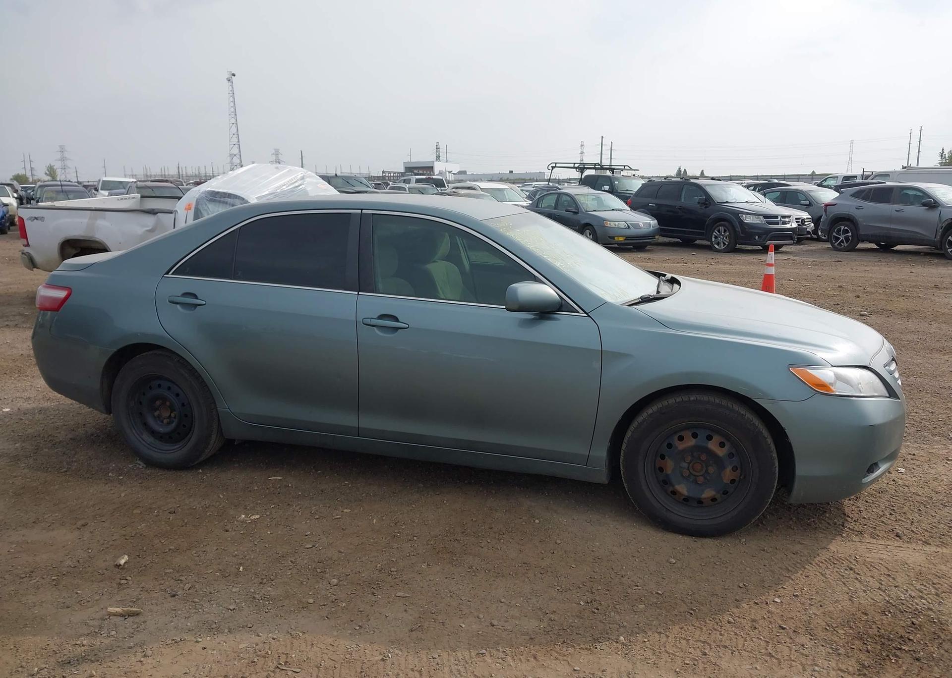 2007 TOYOTA CAMRY LE