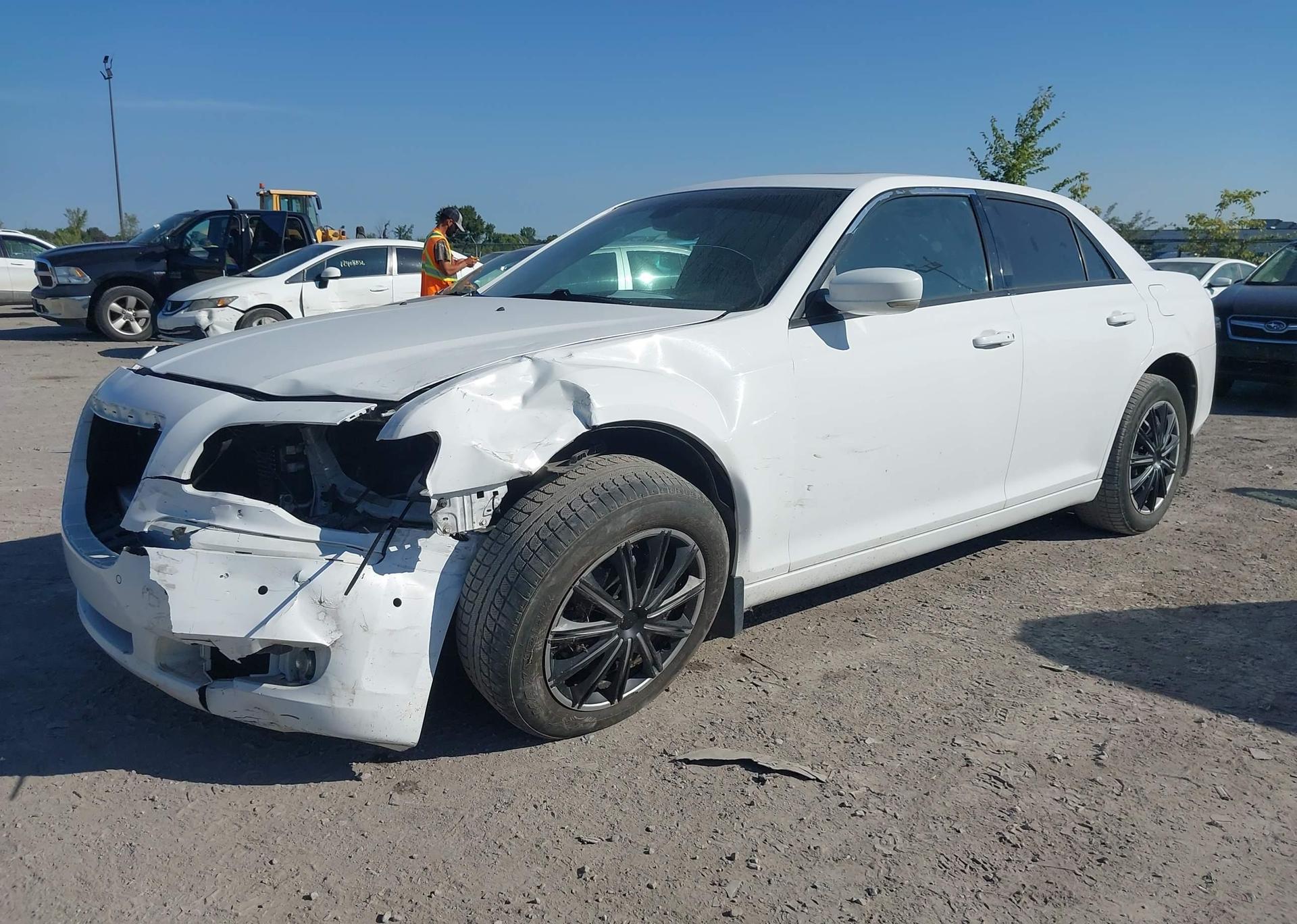 2012 CHRYSLER 300 S V6