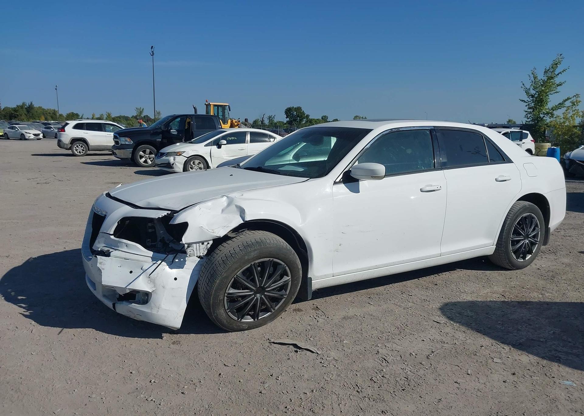 2012 CHRYSLER 300 S V6