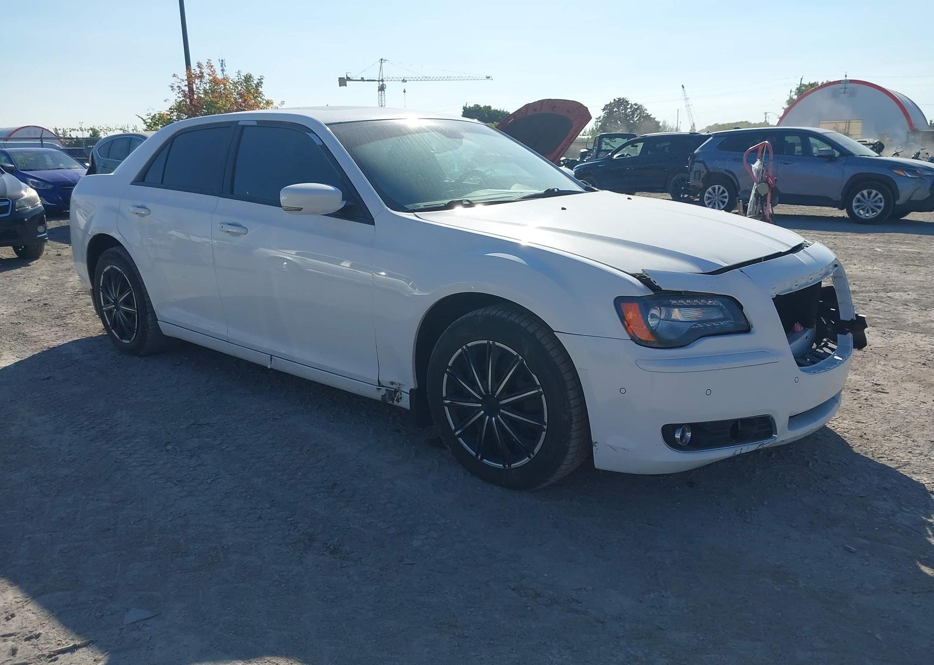 2012 CHRYSLER 300 S V6