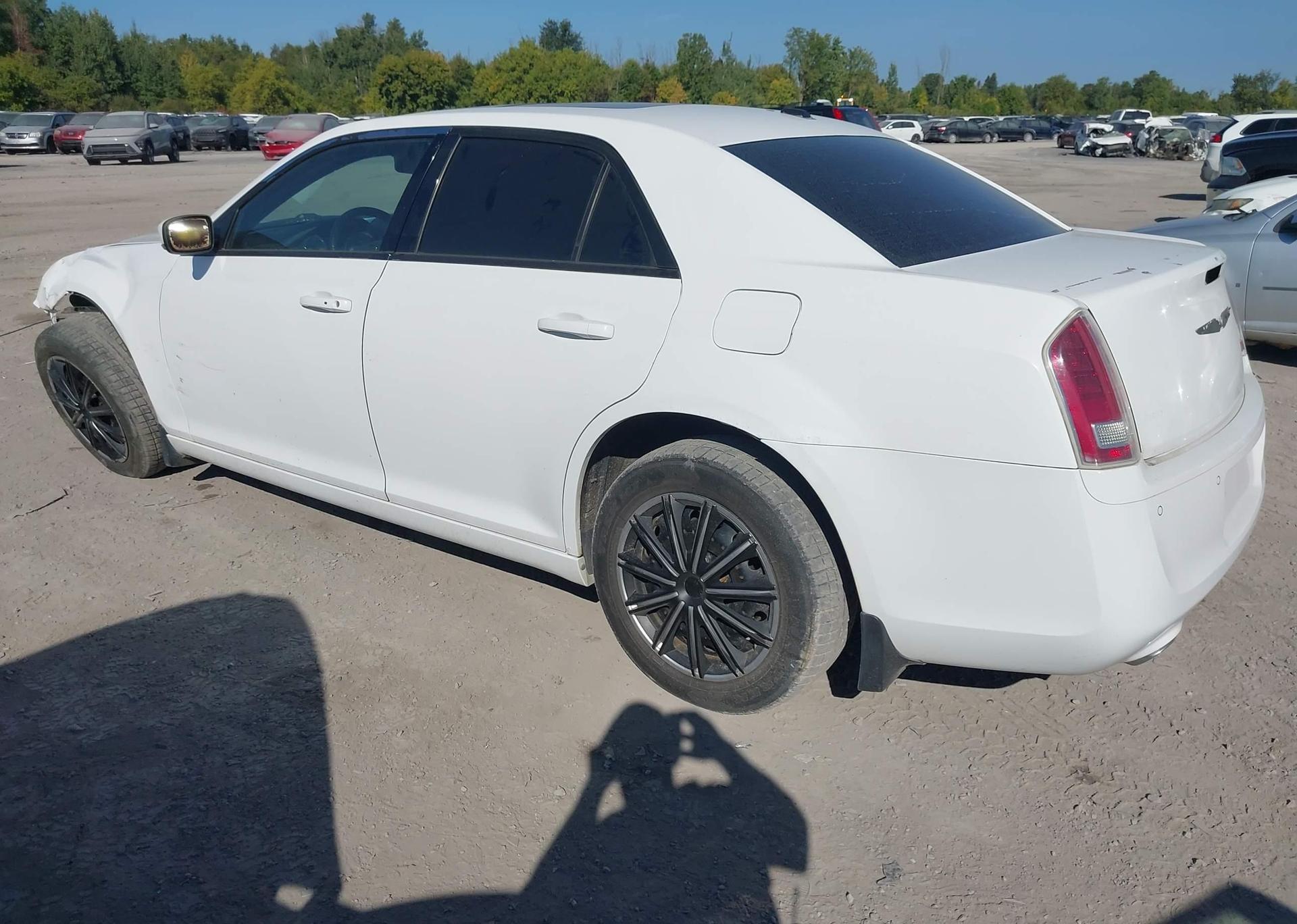 2012 CHRYSLER 300 S V6