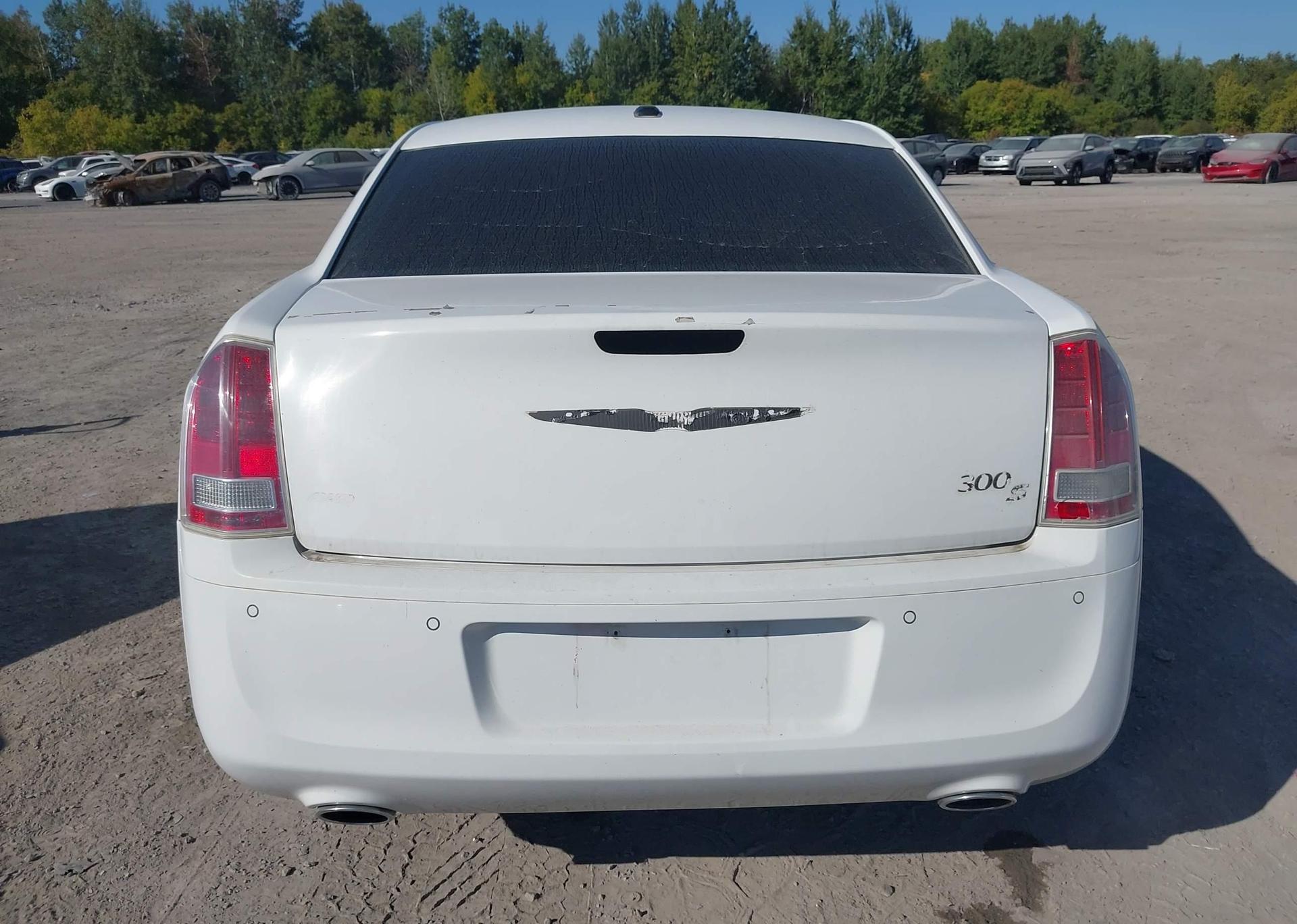 2012 CHRYSLER 300 S V6