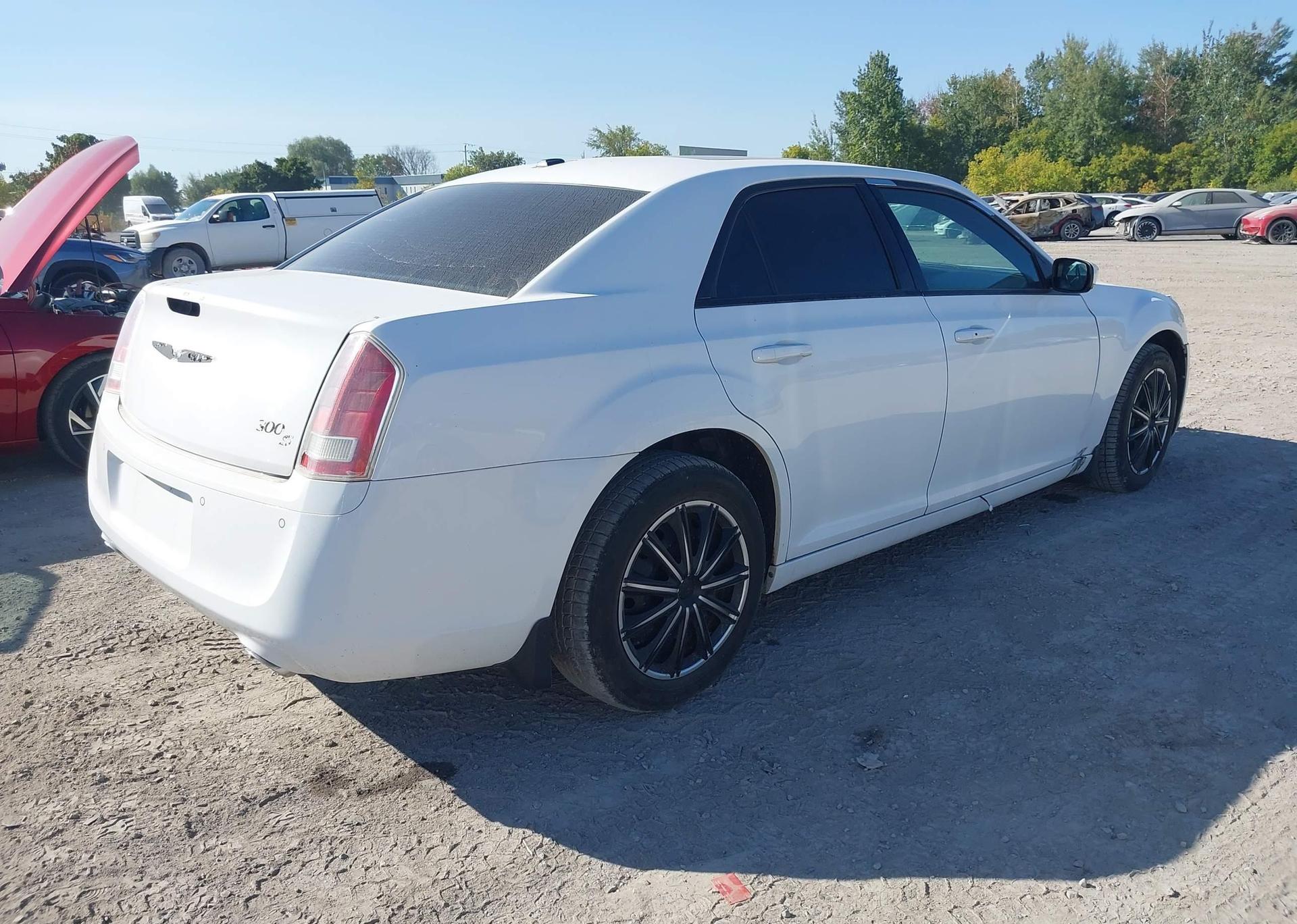 2012 CHRYSLER 300 S V6