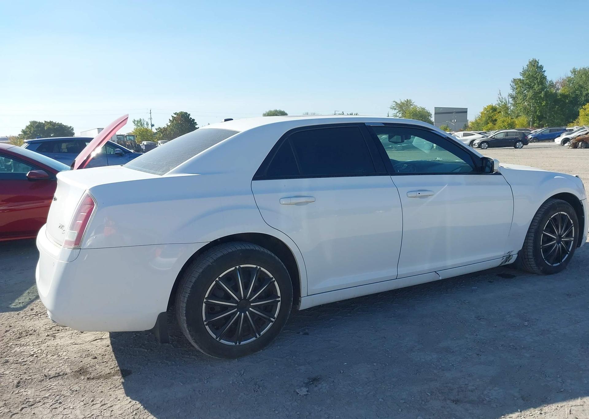 2012 CHRYSLER 300 S V6