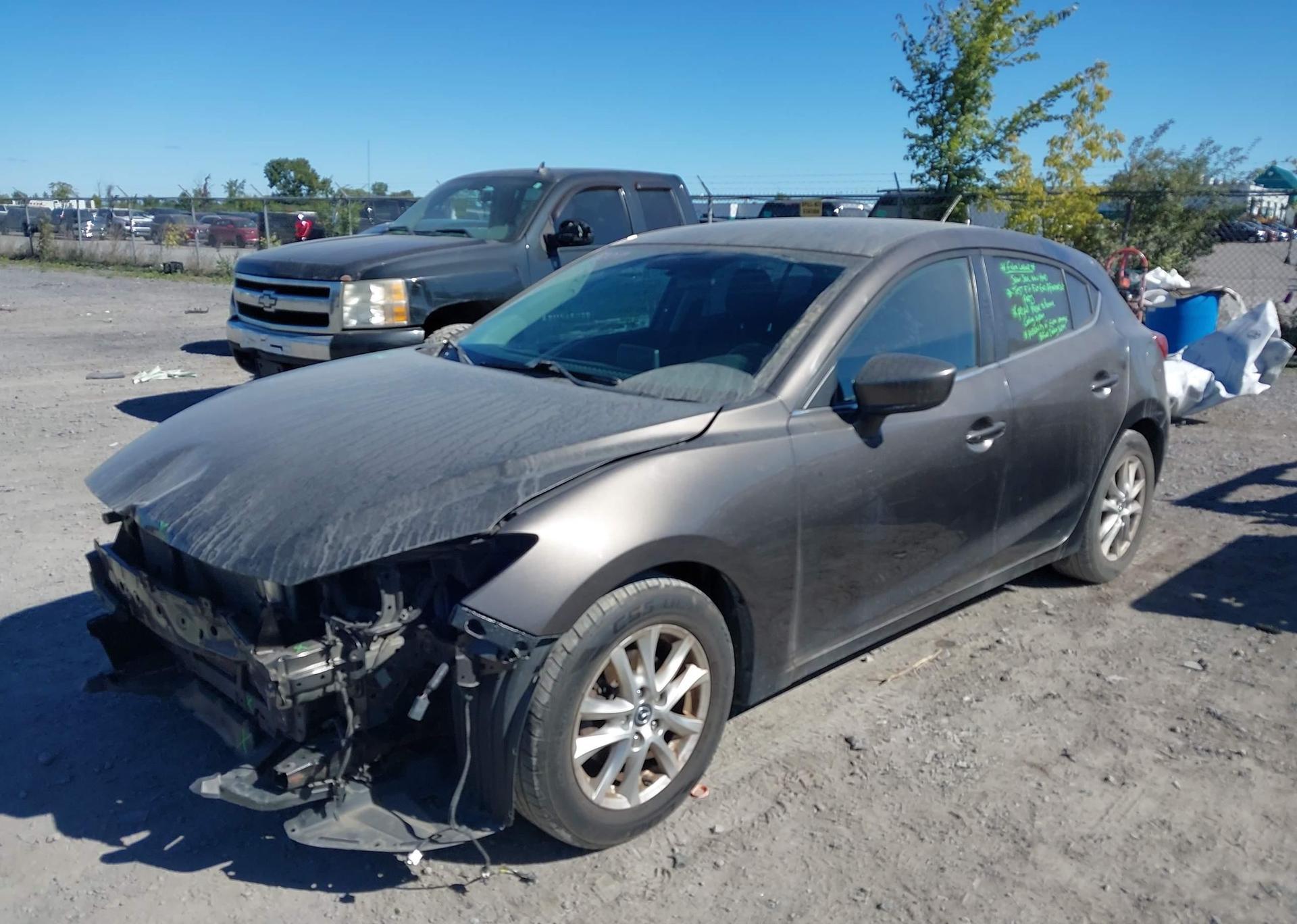 2015 MAZDA MAZDA3 GS