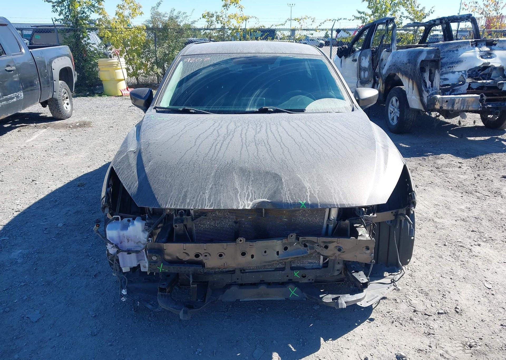 2015 MAZDA MAZDA3 GS