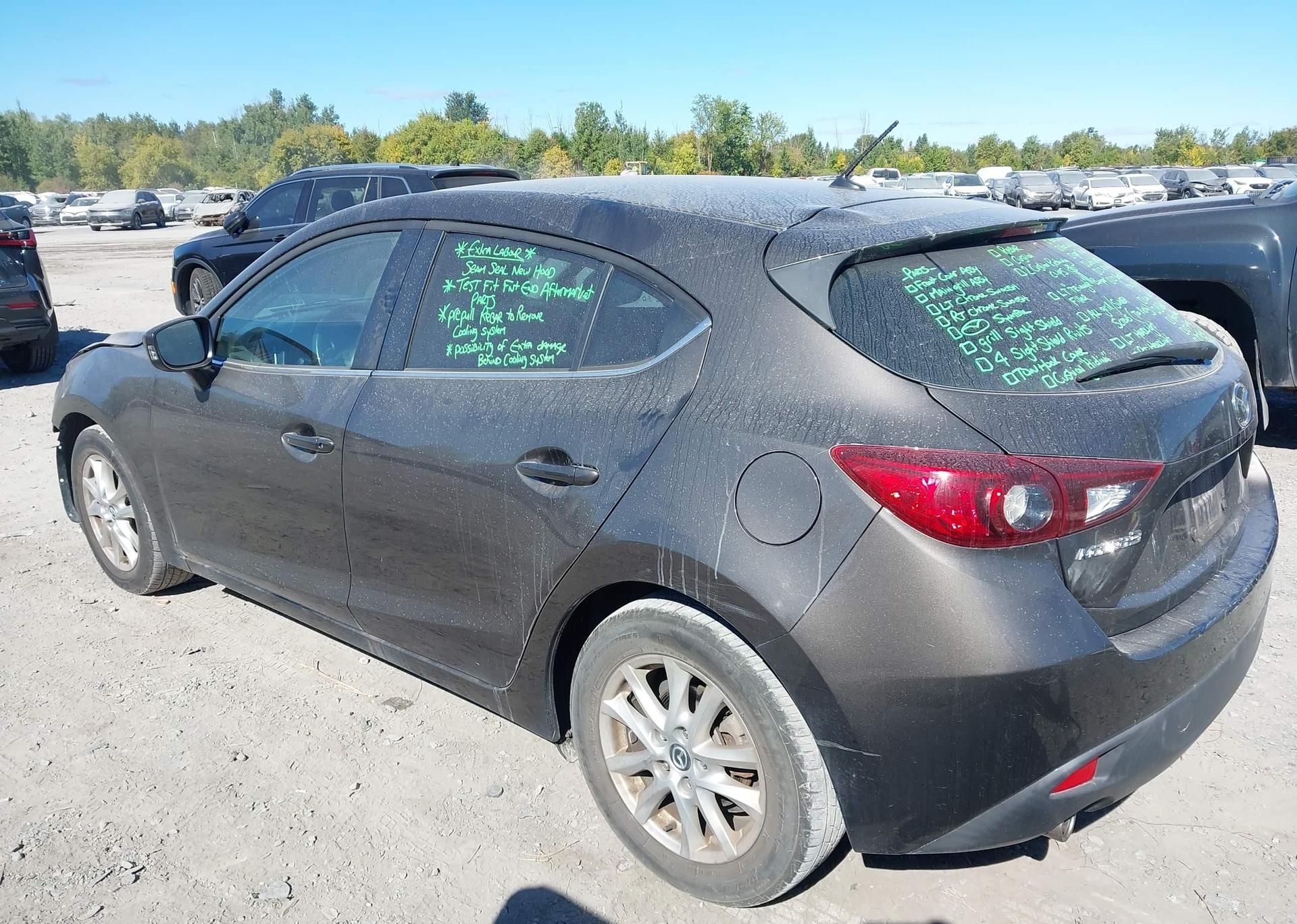 2015 MAZDA MAZDA3 GS