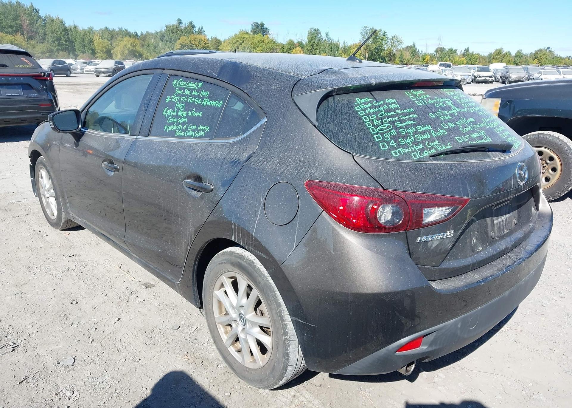 2015 MAZDA MAZDA3 GS