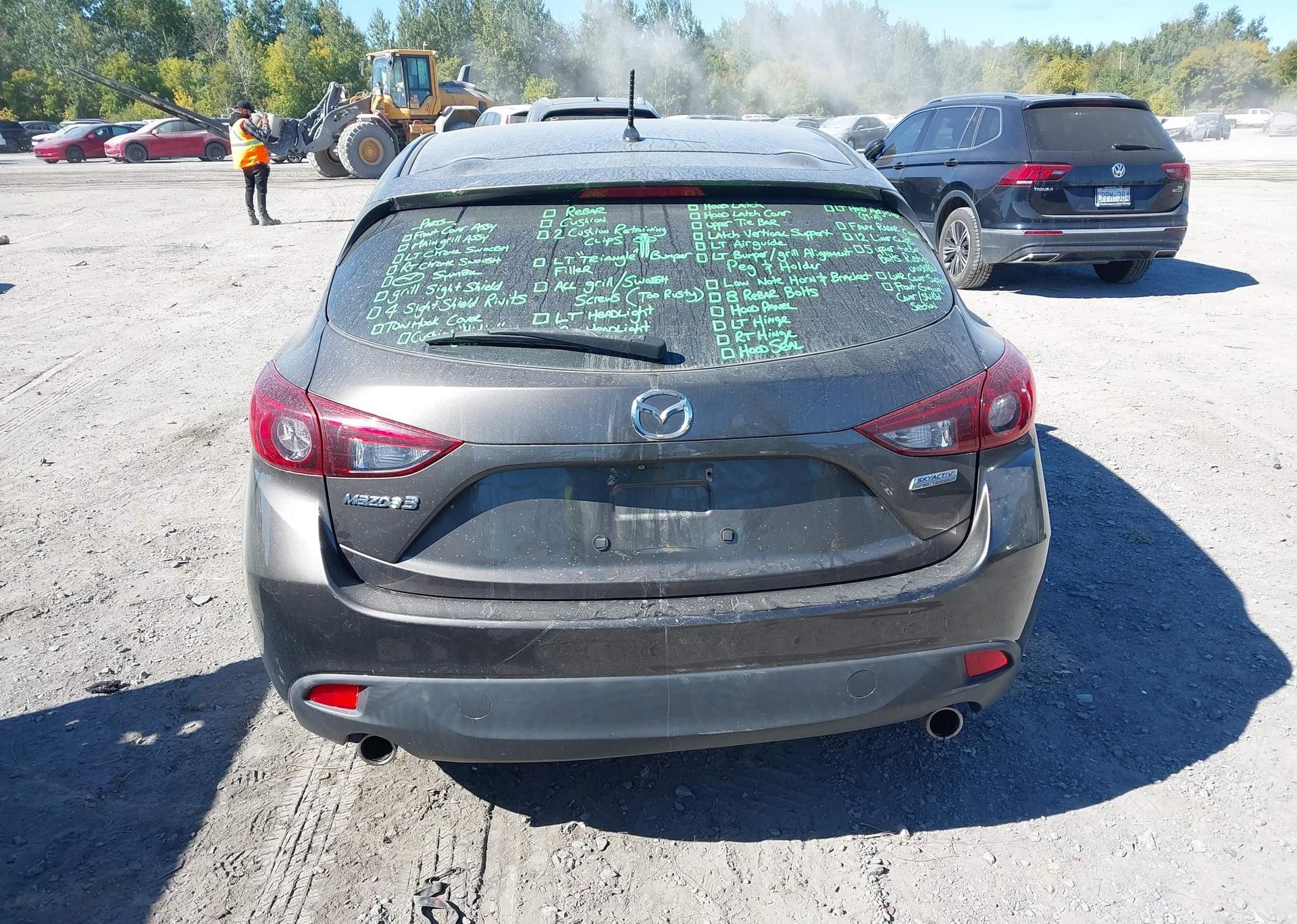 2015 MAZDA MAZDA3 GS