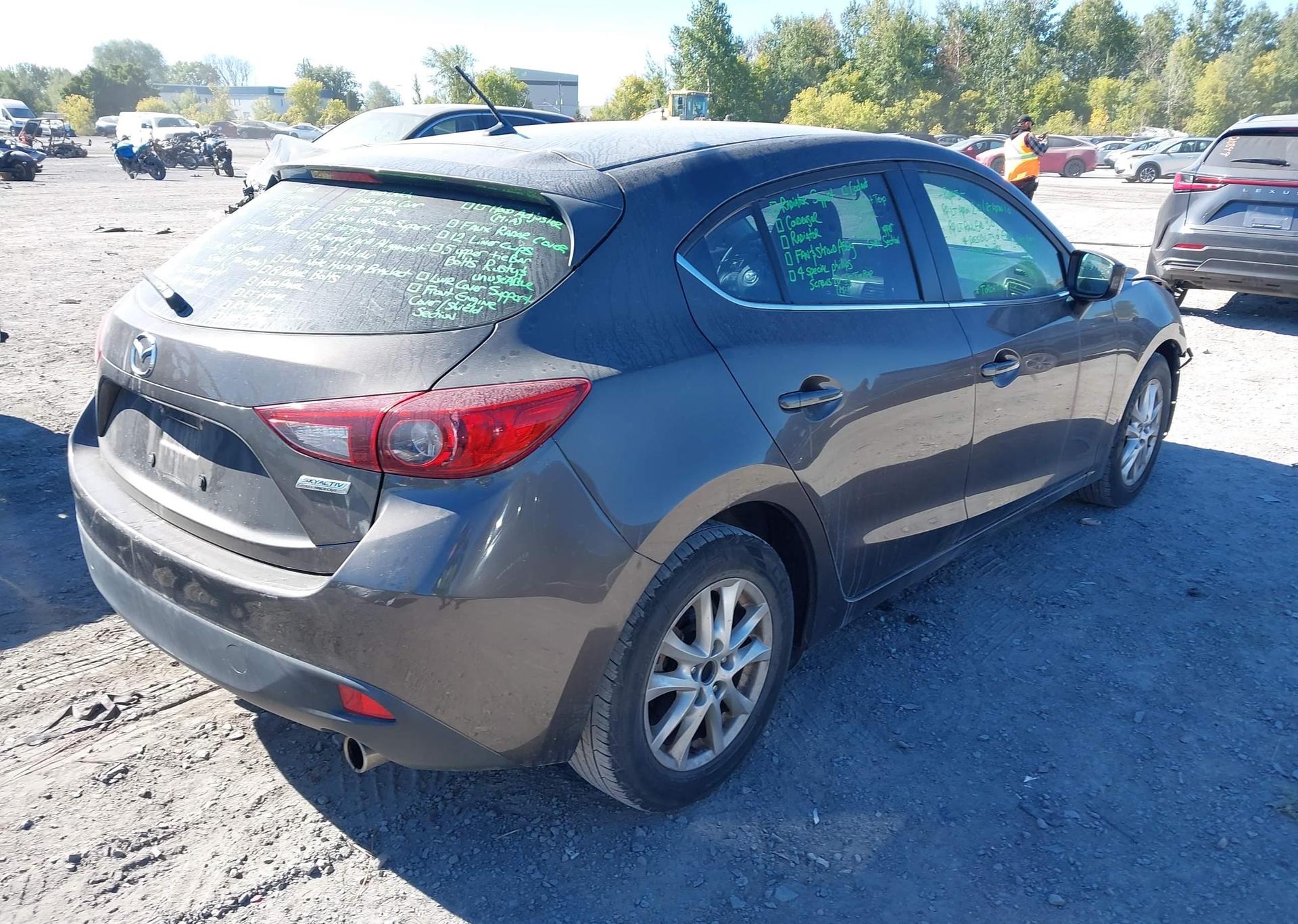 2015 MAZDA MAZDA3 GS