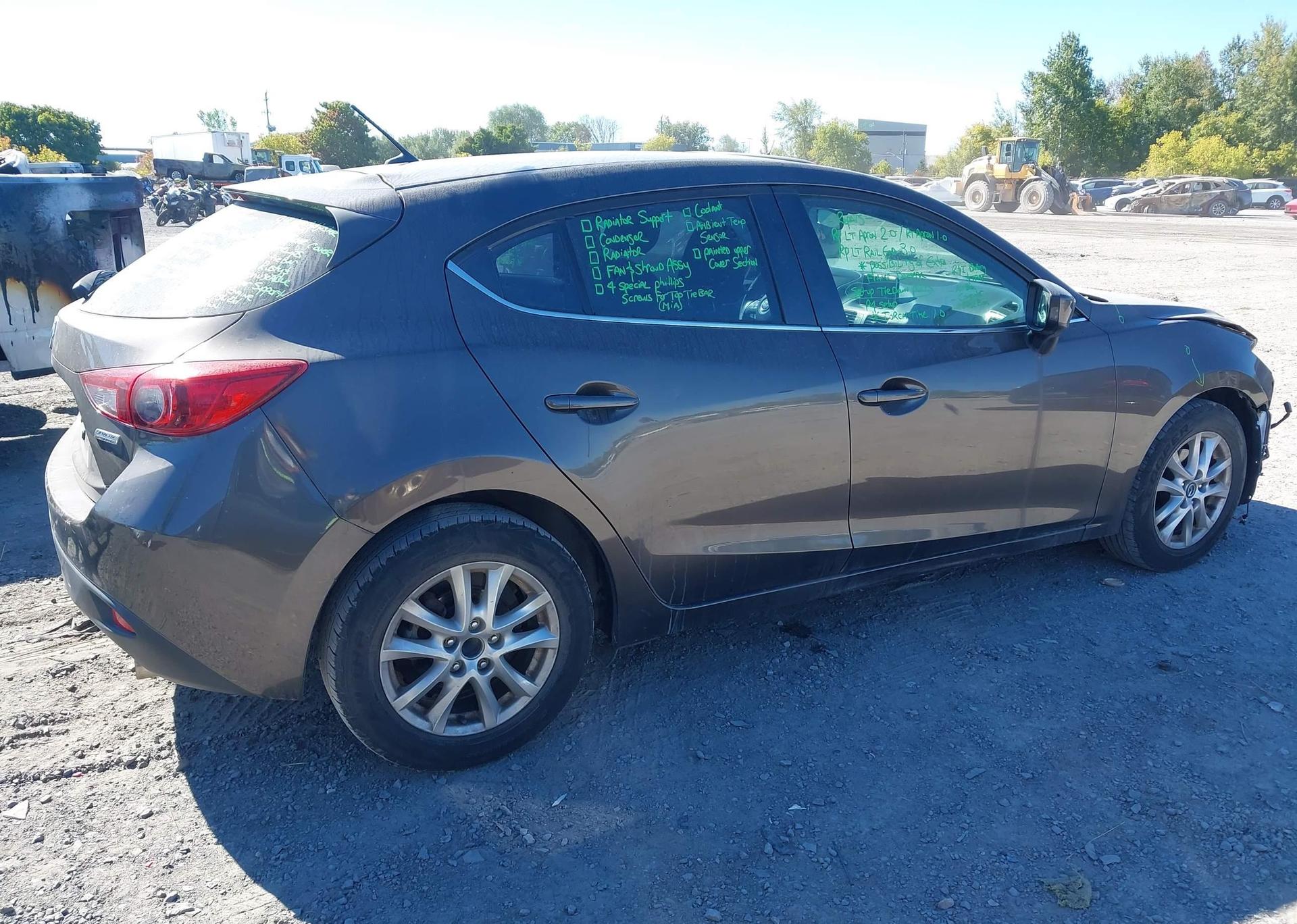 2015 MAZDA MAZDA3 GS
