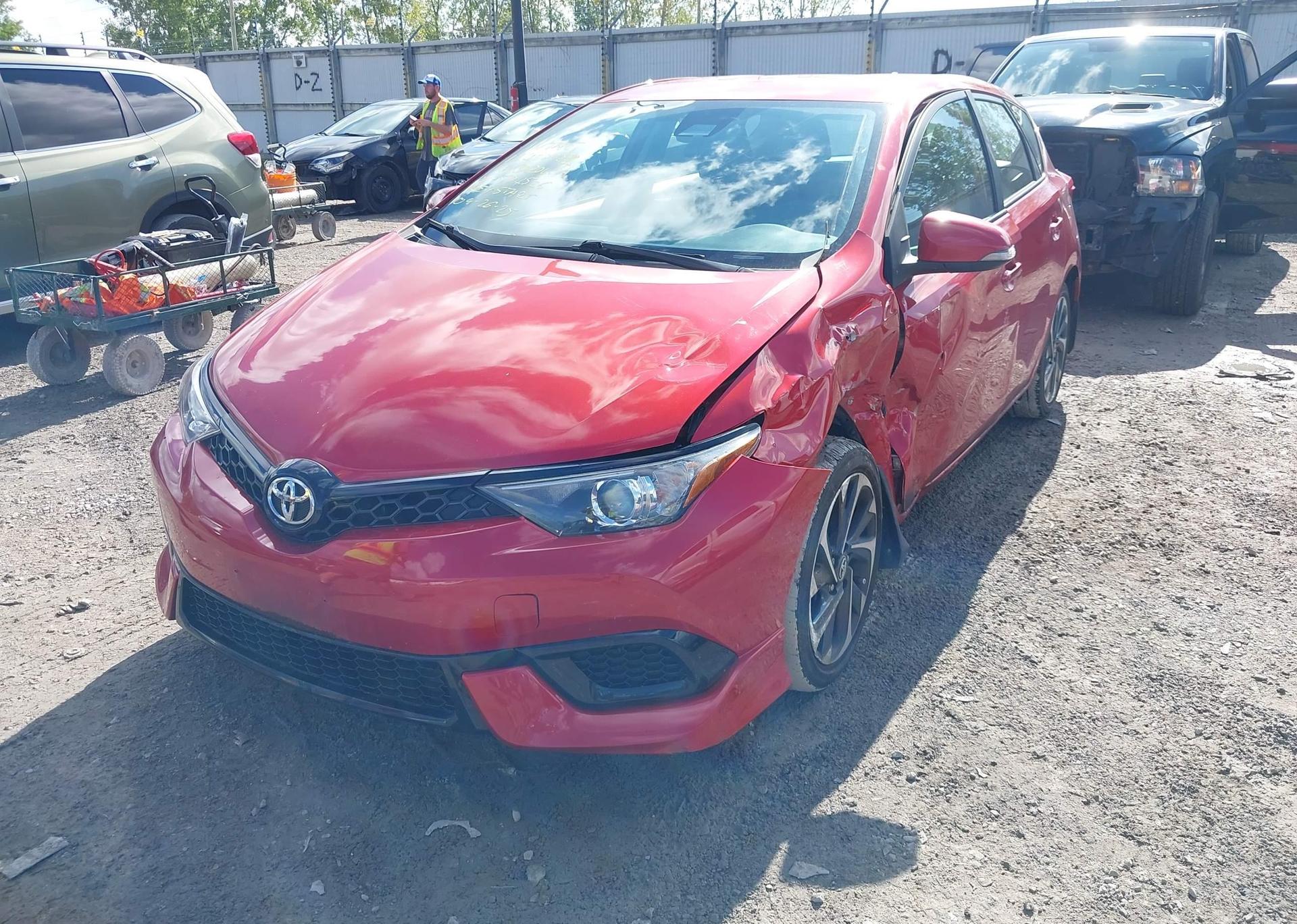 2018 TOYOTA COROLLA