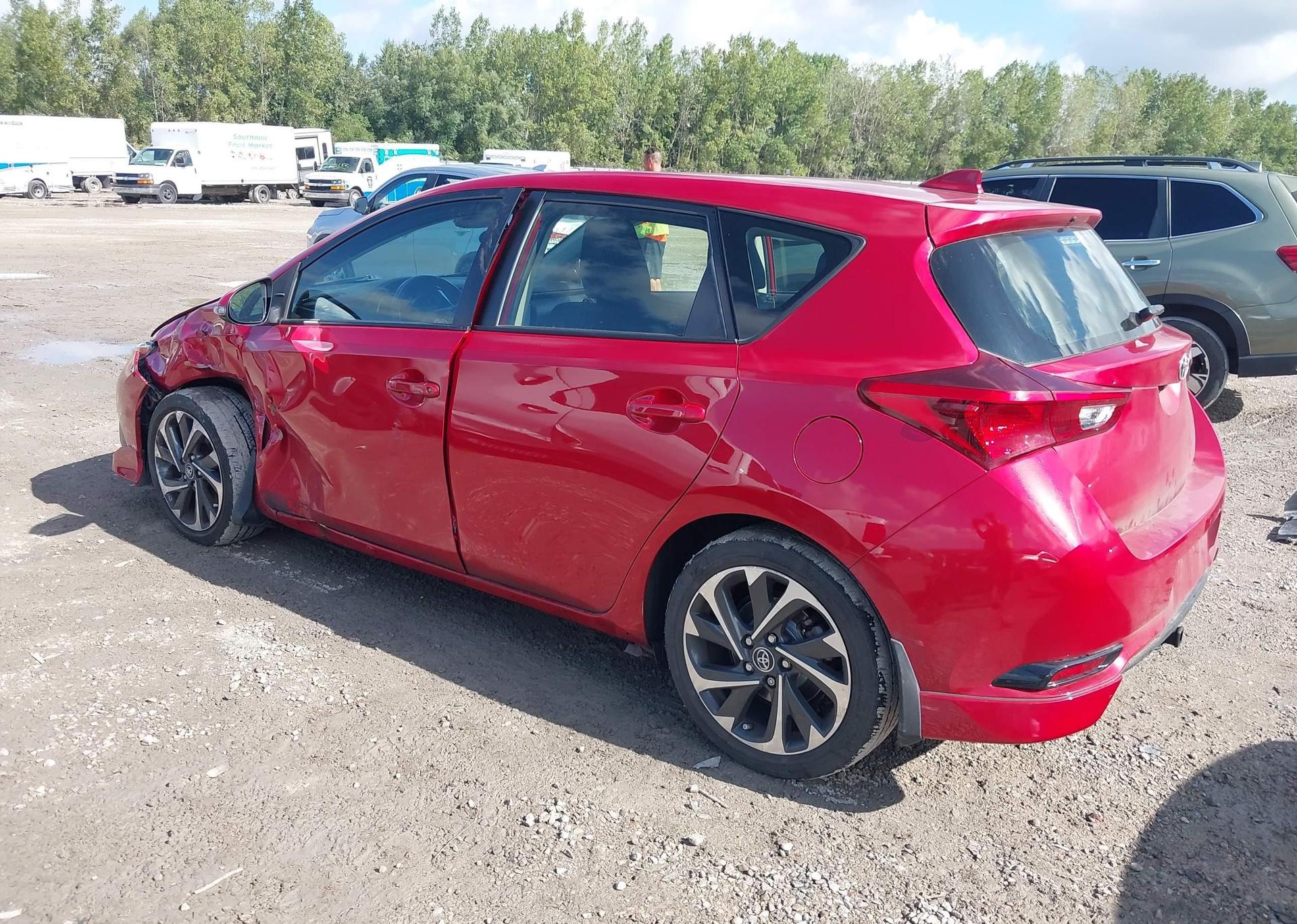2018 TOYOTA COROLLA