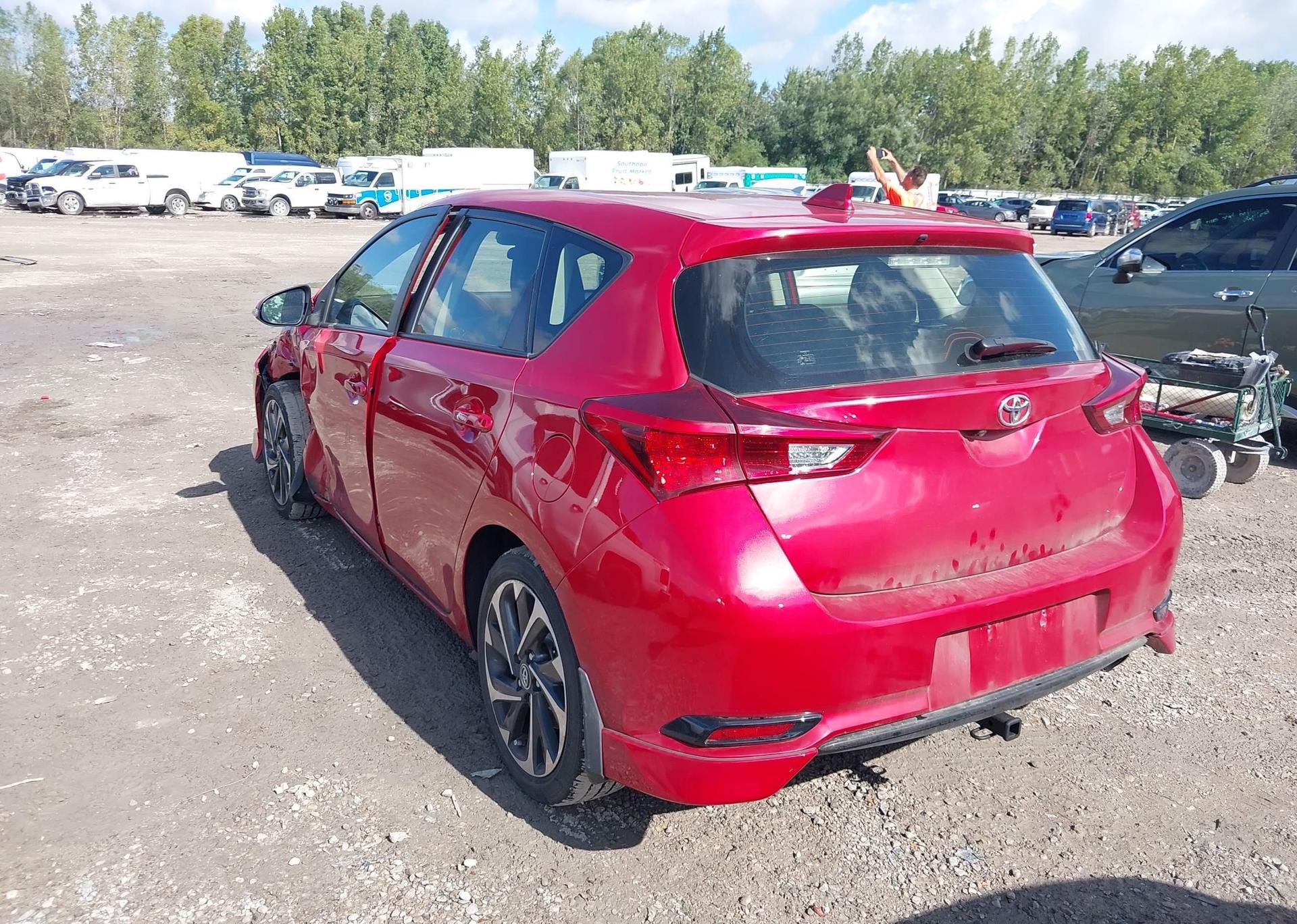 2018 TOYOTA COROLLA