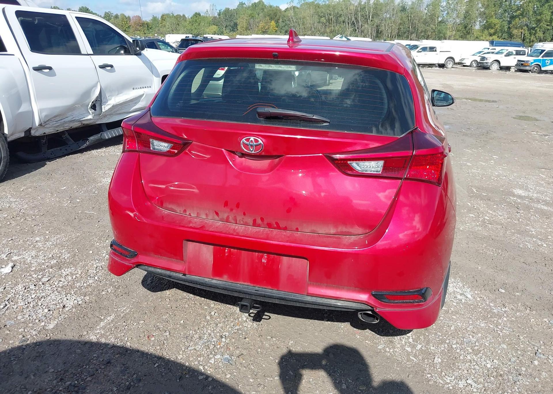 2018 TOYOTA COROLLA