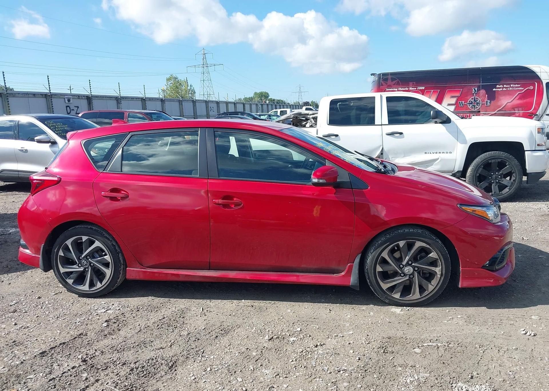 2018 TOYOTA COROLLA